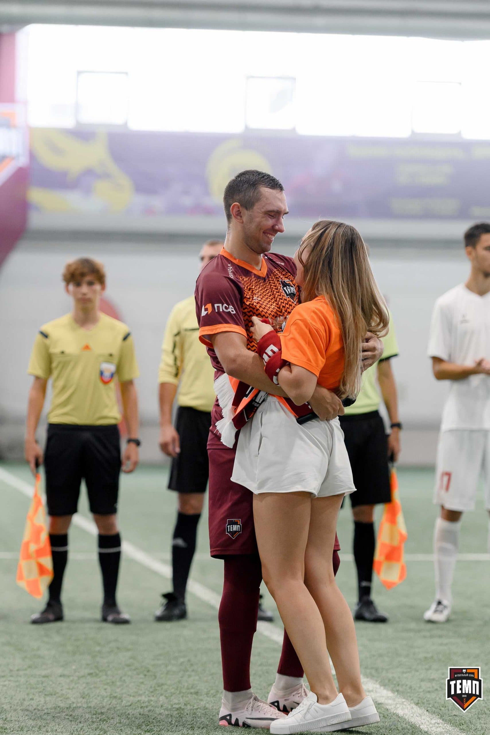 «Темп» 5:0 «Енисей-М». Третья лига. 28.07.2024 — кадр 88