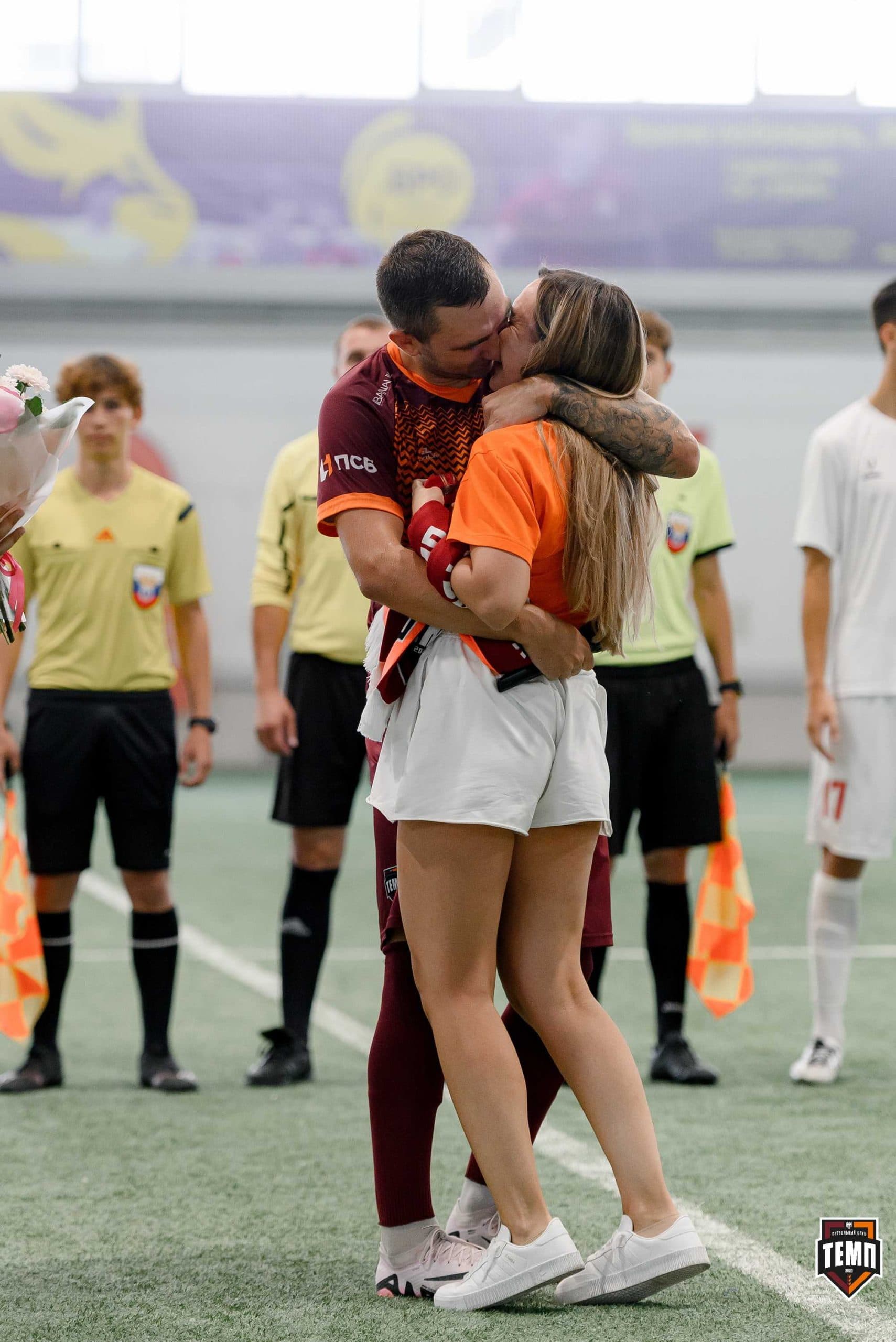 «Темп» 5:0 «Енисей-М». Третья лига. 28.07.2024 — кадр 89