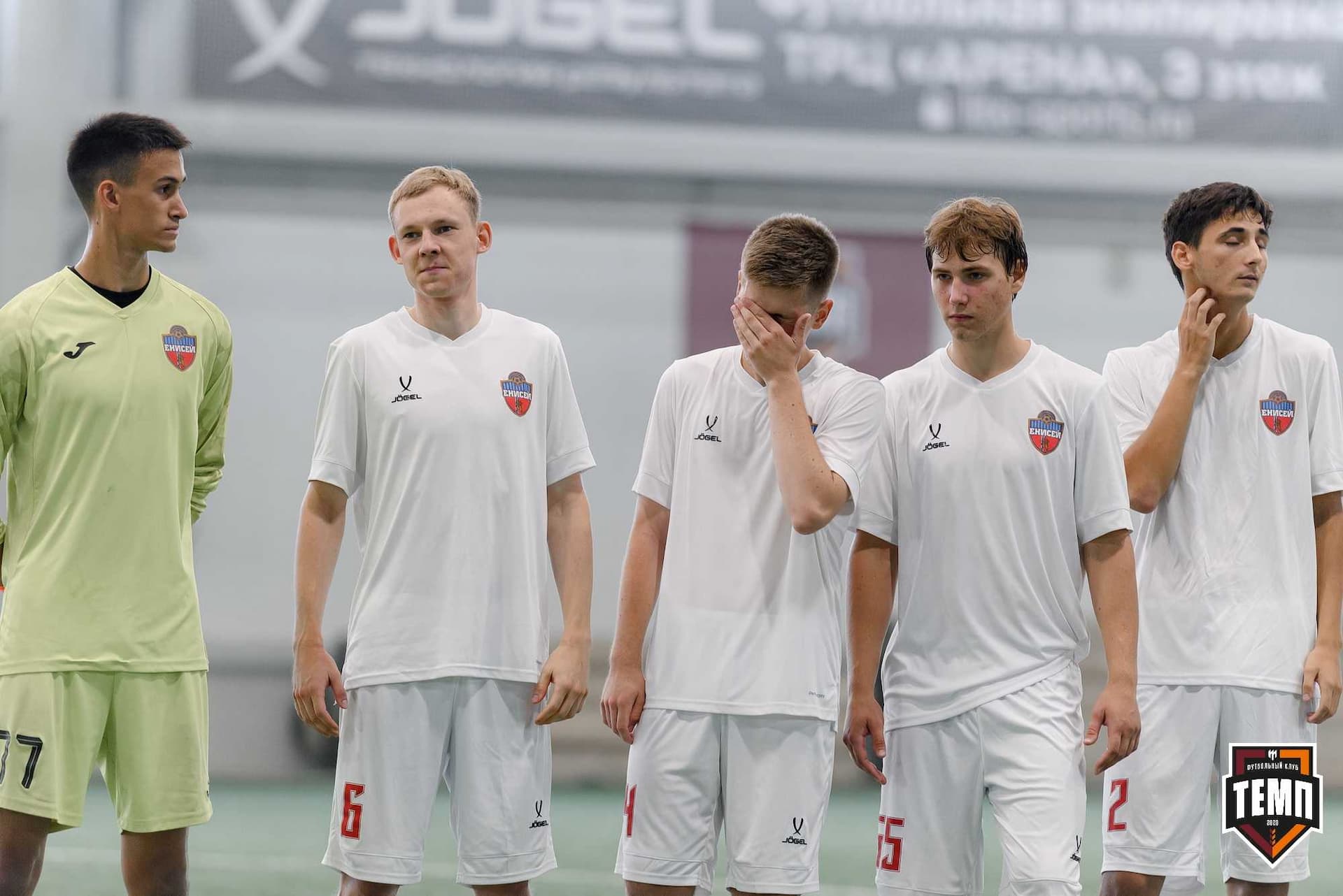 «Темп» 5:0 «Енисей-М». Третья лига. 28.07.2024 — кадр 90