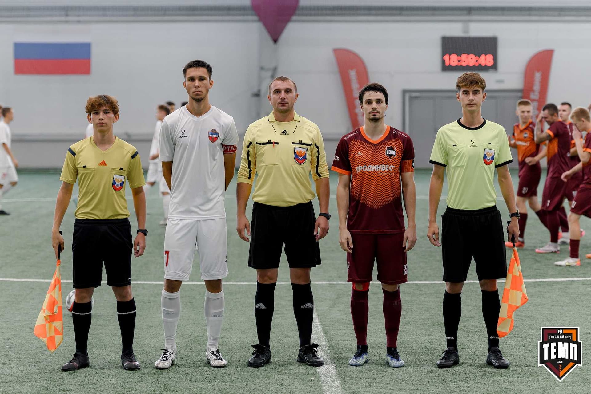 «Темп» 5:0 «Енисей-М». Третья лига. 28.07.2024 — кадр 98