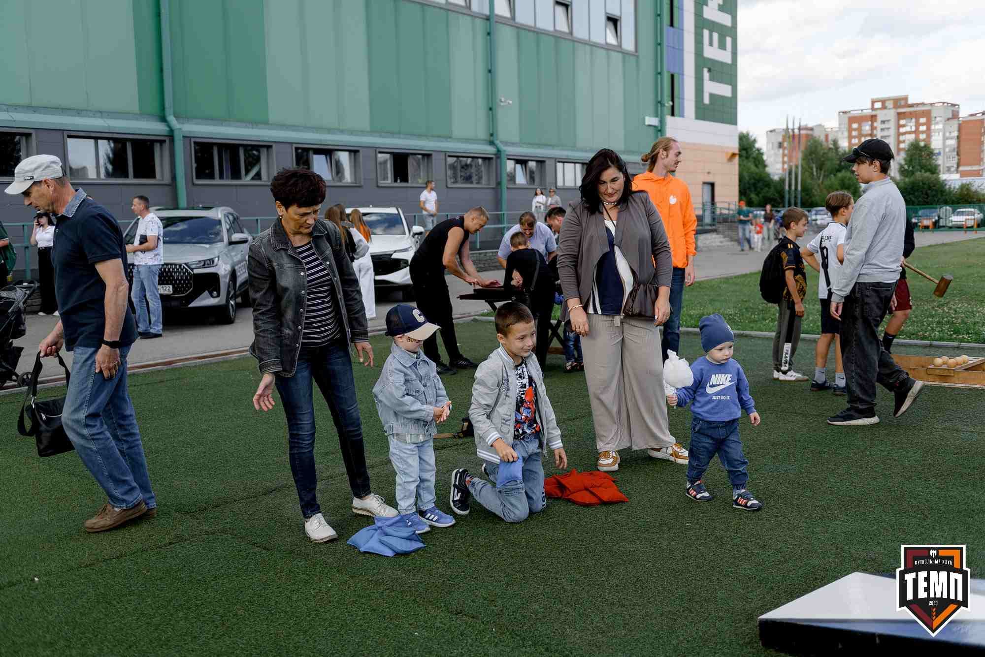 «Темп» 5:1 «Динамо-Барнаул-М». Кубок Сибири. 20.07.2025