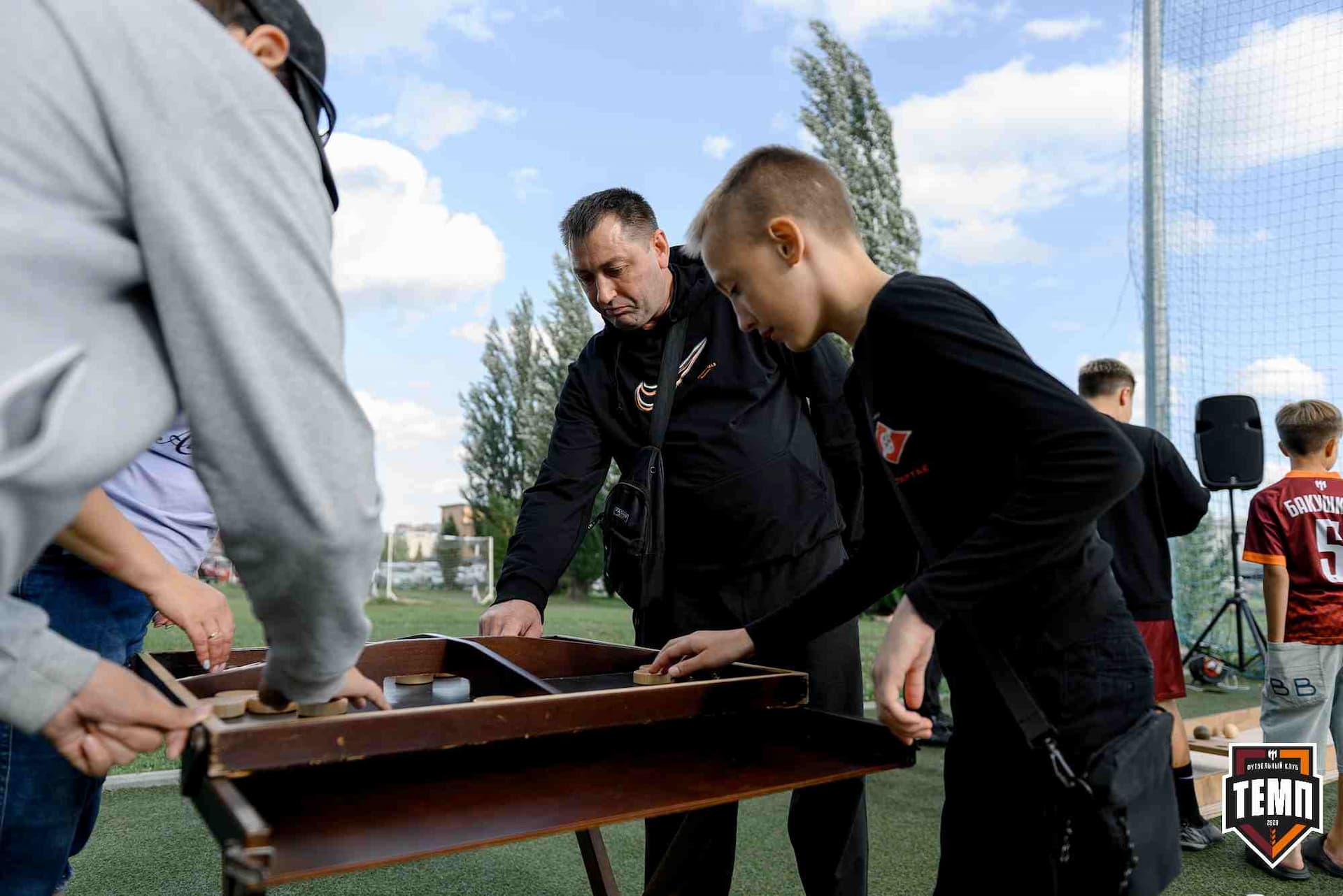 «Темп» 5:1 «Динамо-Барнаул-М». Кубок Сибири. 20.07.2025 — кадр 10