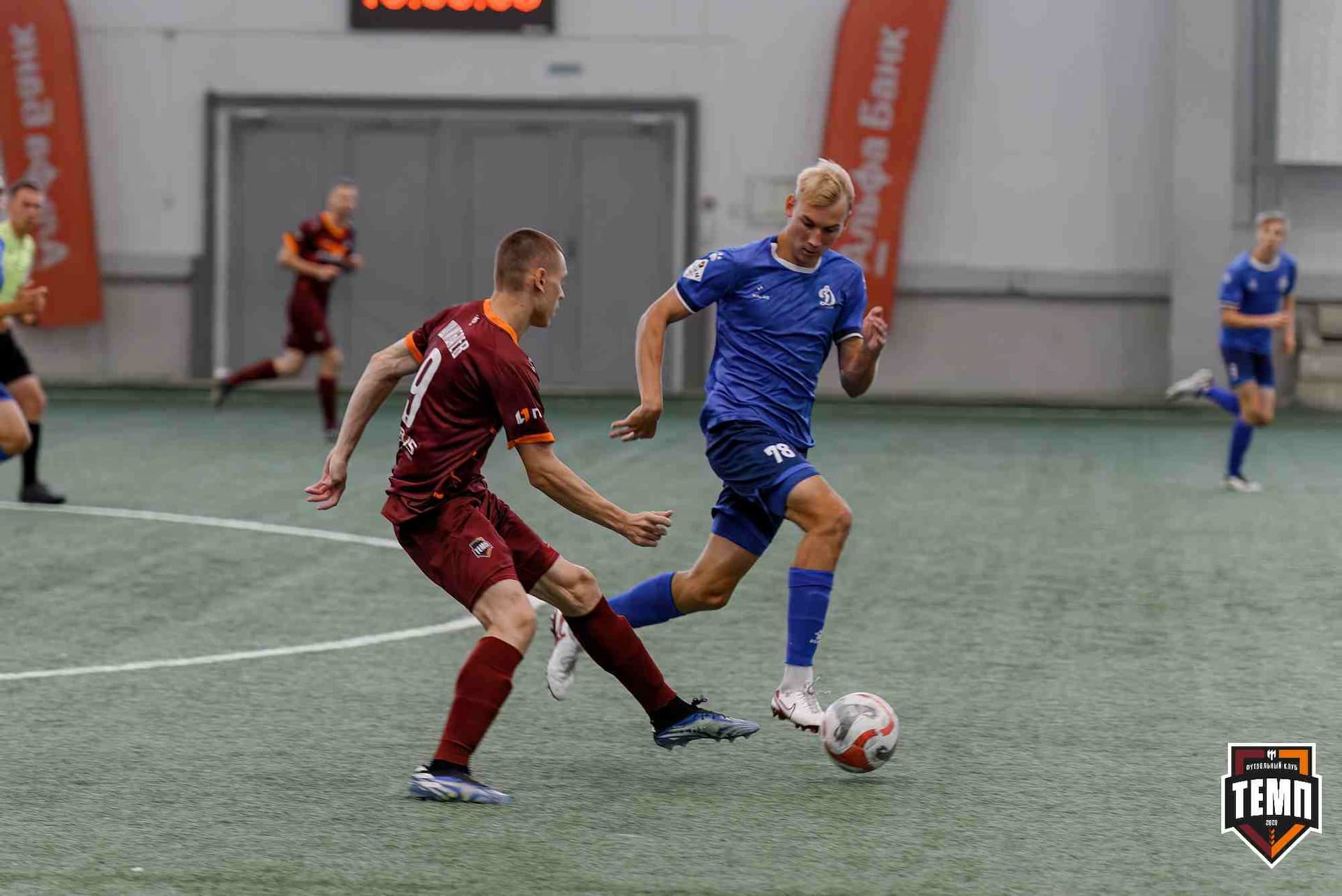 «Темп» 5:1 «Динамо-Барнаул-М». Кубок Сибири. 20.07.2025 — кадр 103