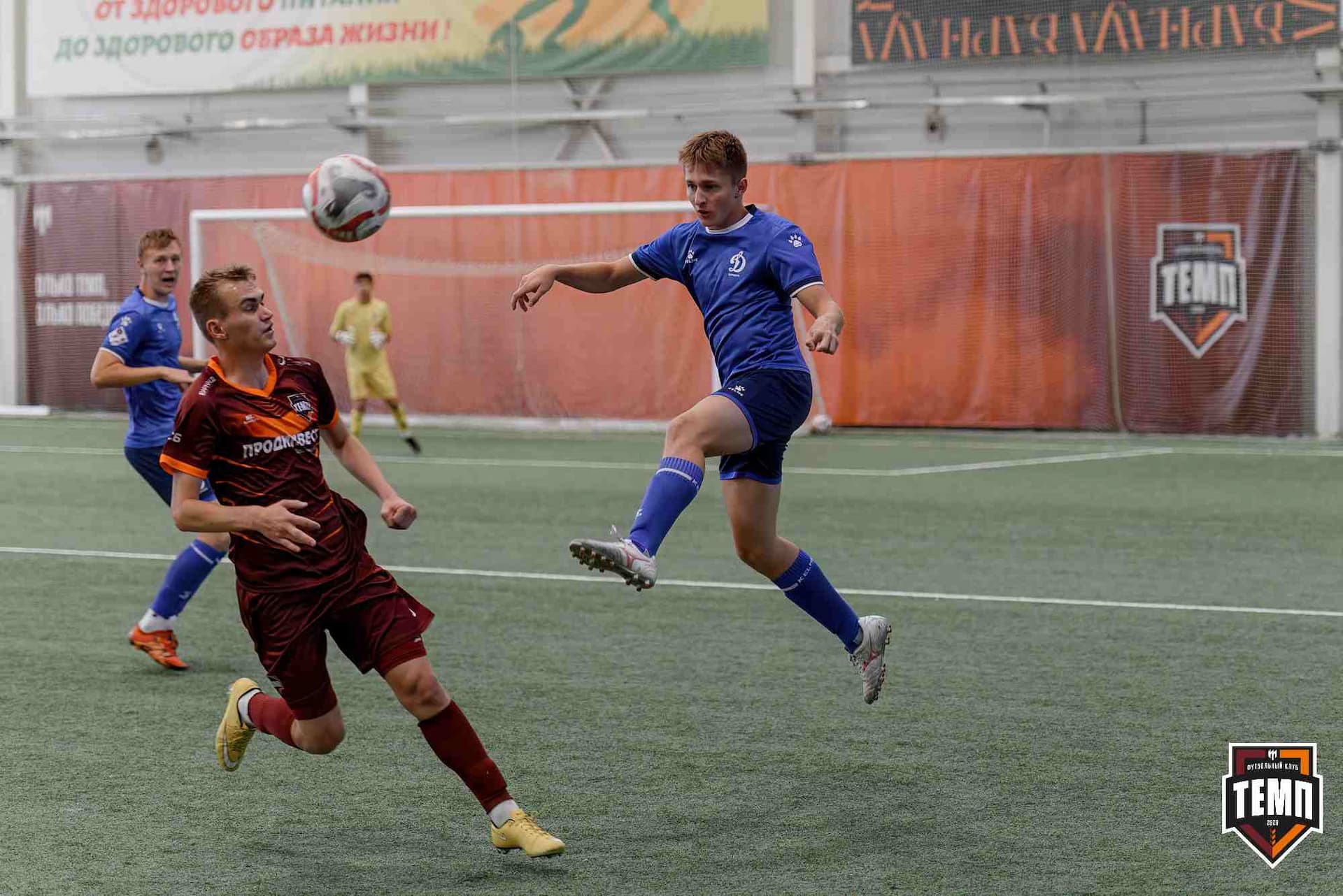 «Темп» 5:1 «Динамо-Барнаул-М». Кубок Сибири. 20.07.2025 — кадр 108