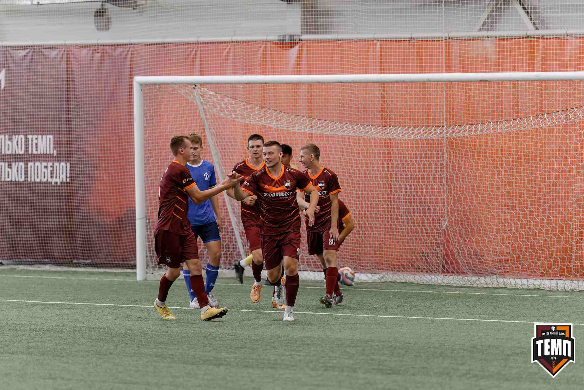 «Темп» 5:1 «Динамо-Барнаул-М». Кубок Сибири. 20.07.2025 — кадр 111