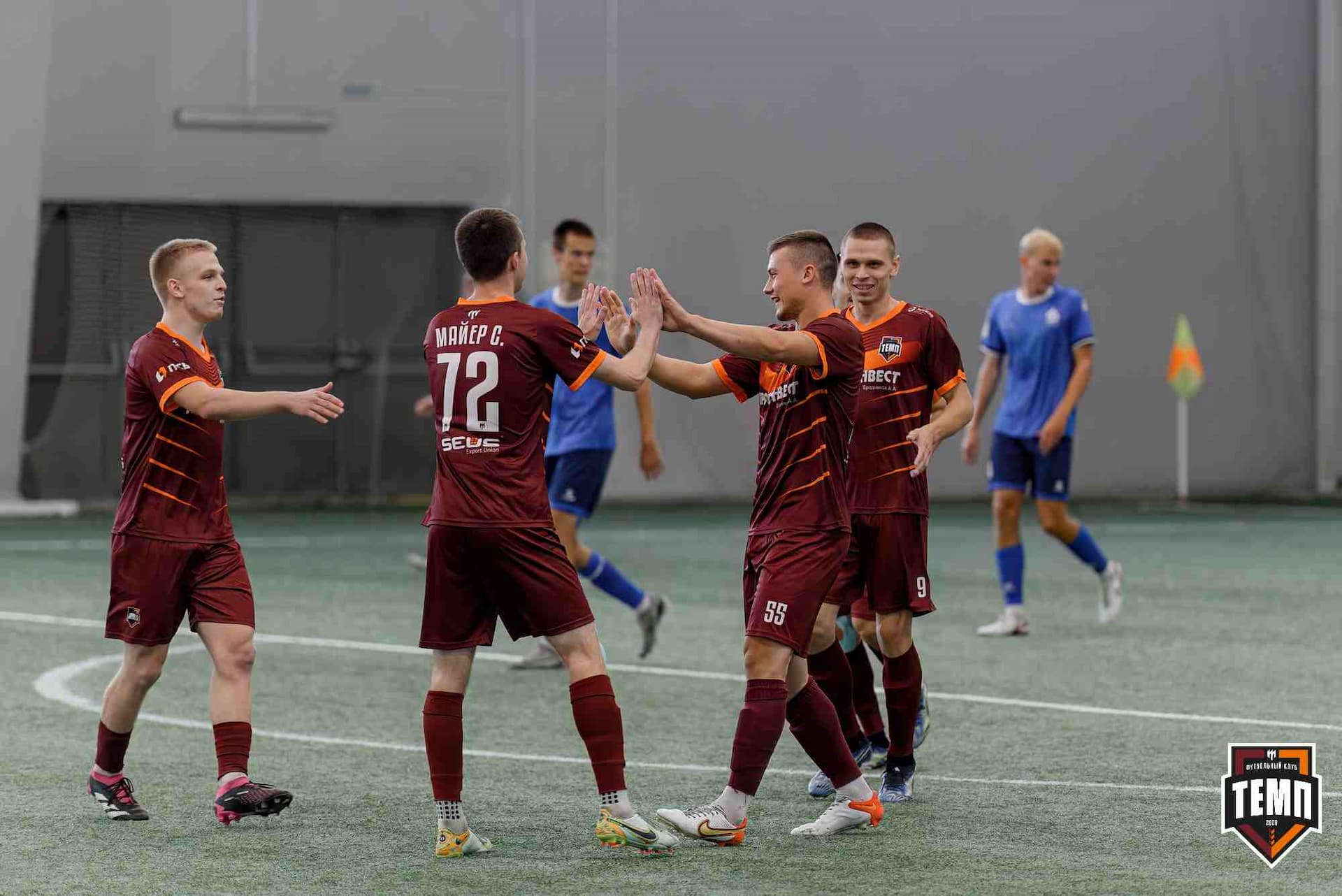 «Темп» 5:1 «Динамо-Барнаул-М». Кубок Сибири. 20.07.2025 — кадр 113