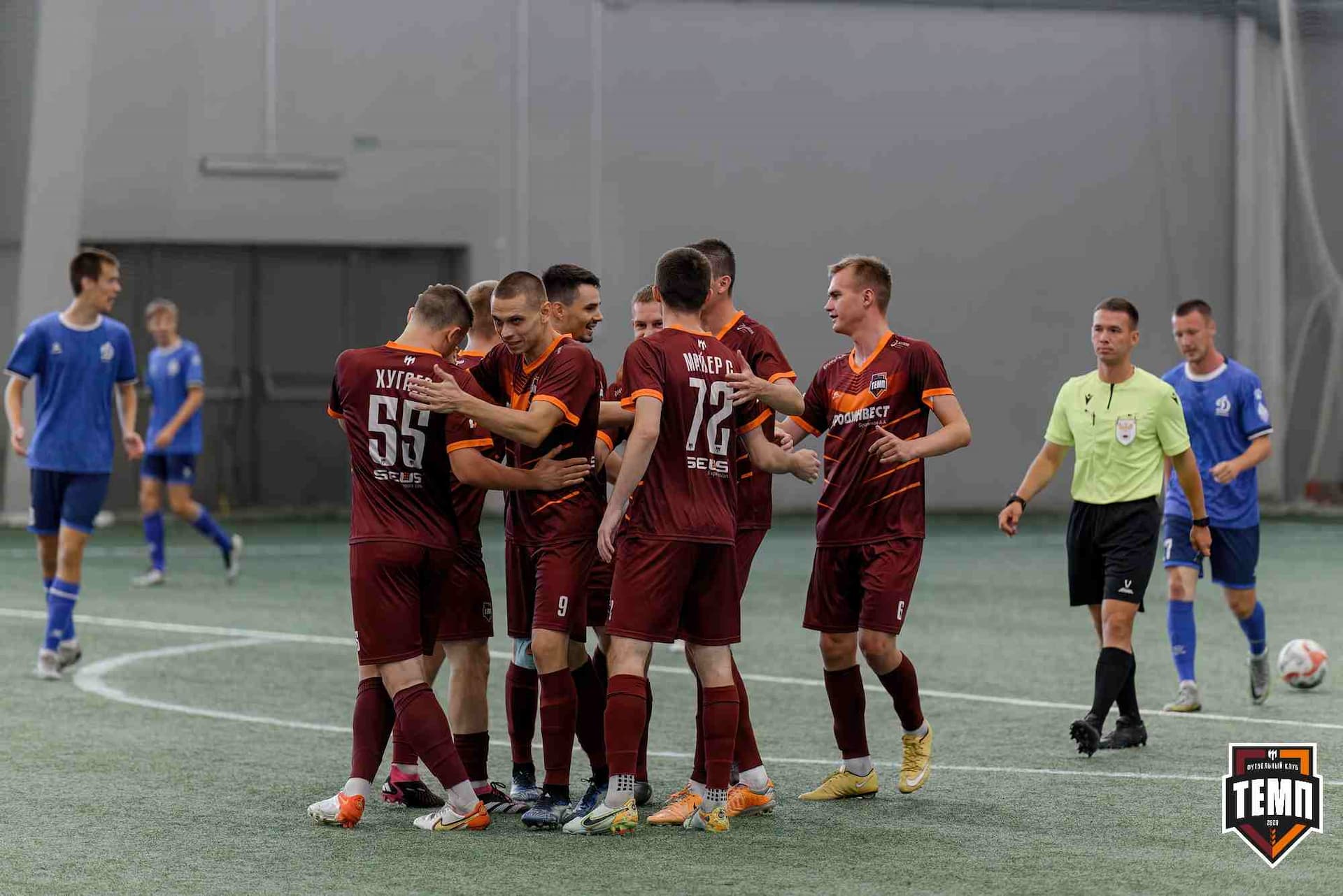 «Темп» 5:1 «Динамо-Барнаул-М». Кубок Сибири. 20.07.2025 — кадр 115