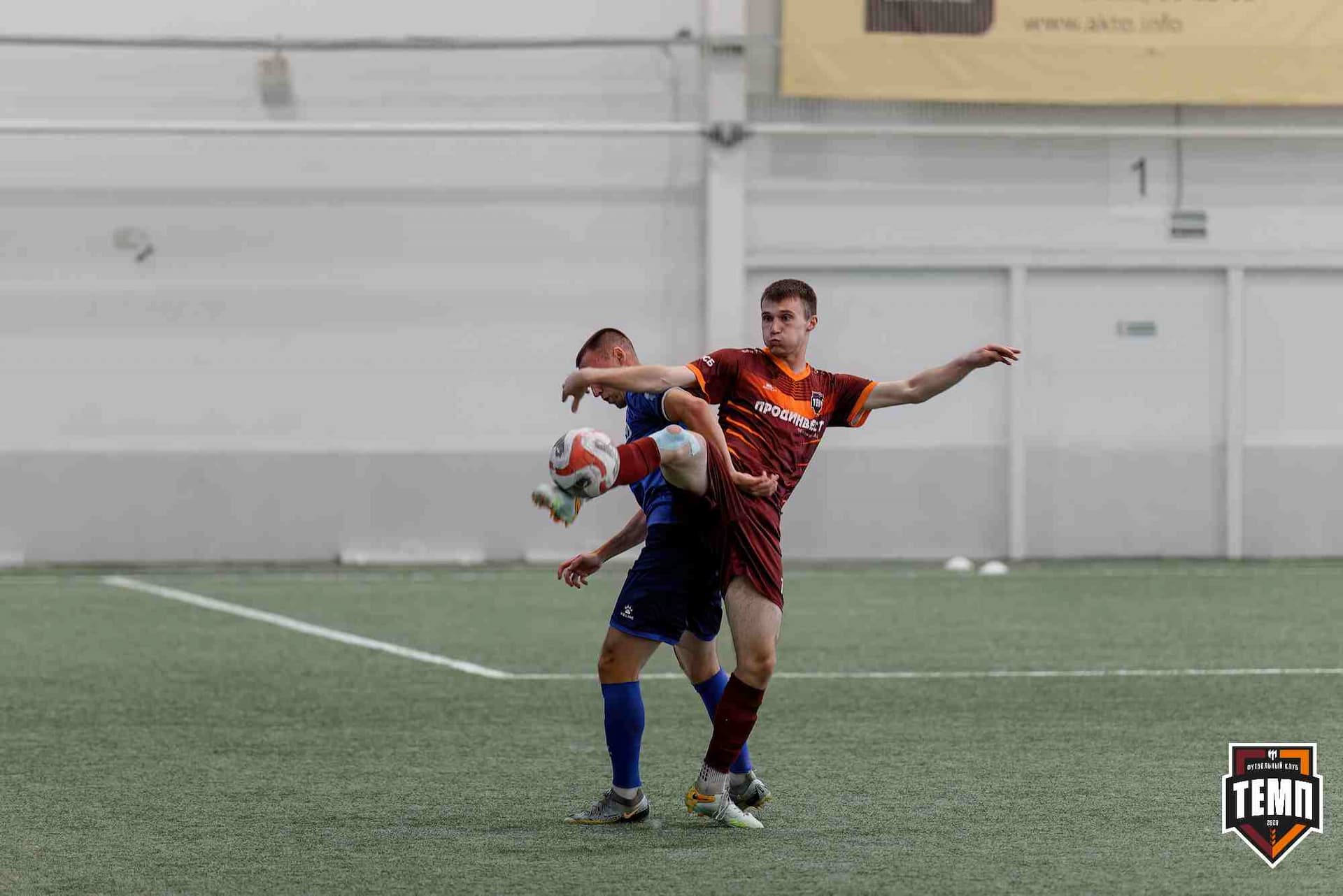 «Темп» 5:1 «Динамо-Барнаул-М». Кубок Сибири. 20.07.2025 — кадр 116