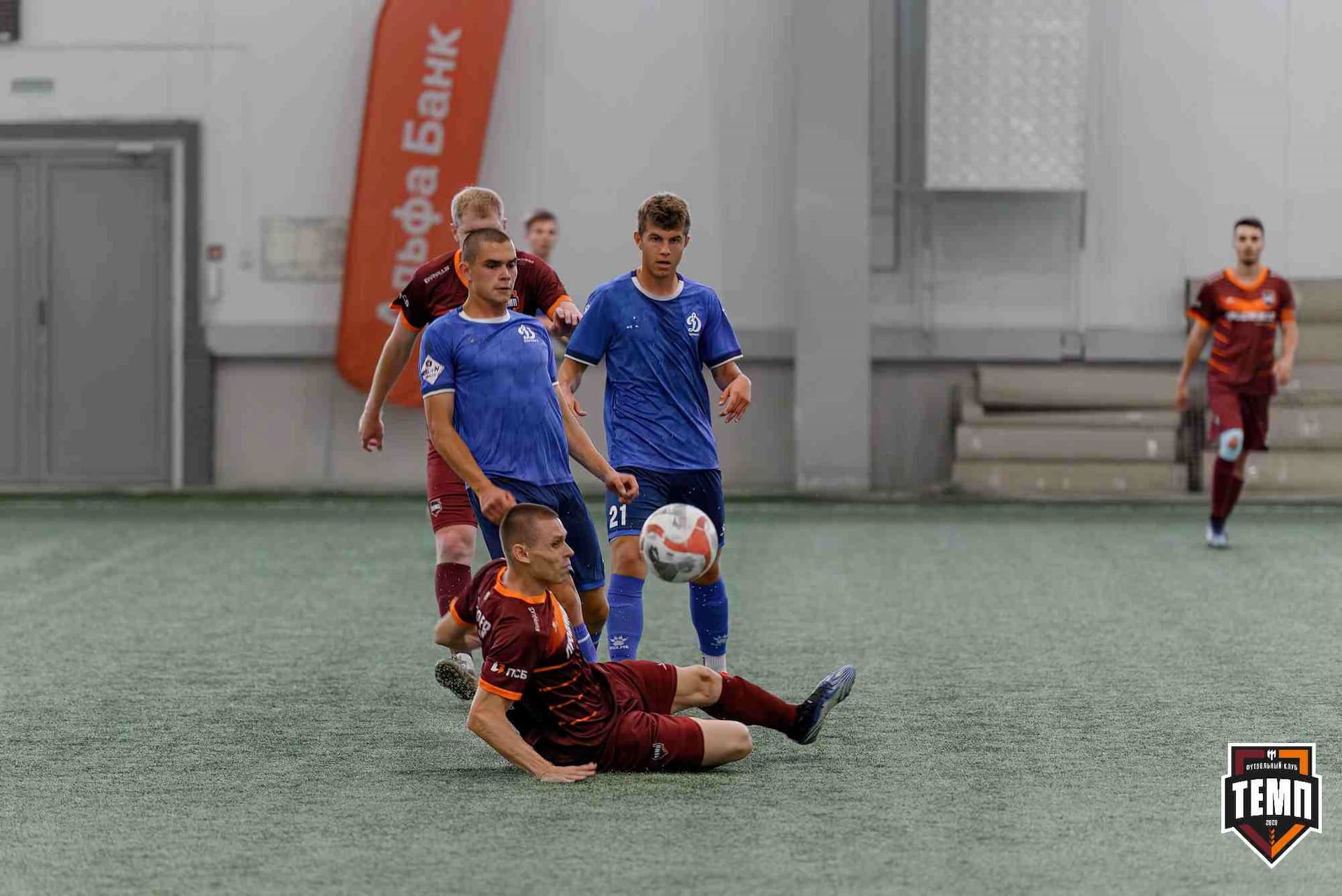 «Темп» 5:1 «Динамо-Барнаул-М». Кубок Сибири. 20.07.2025 — кадр 119