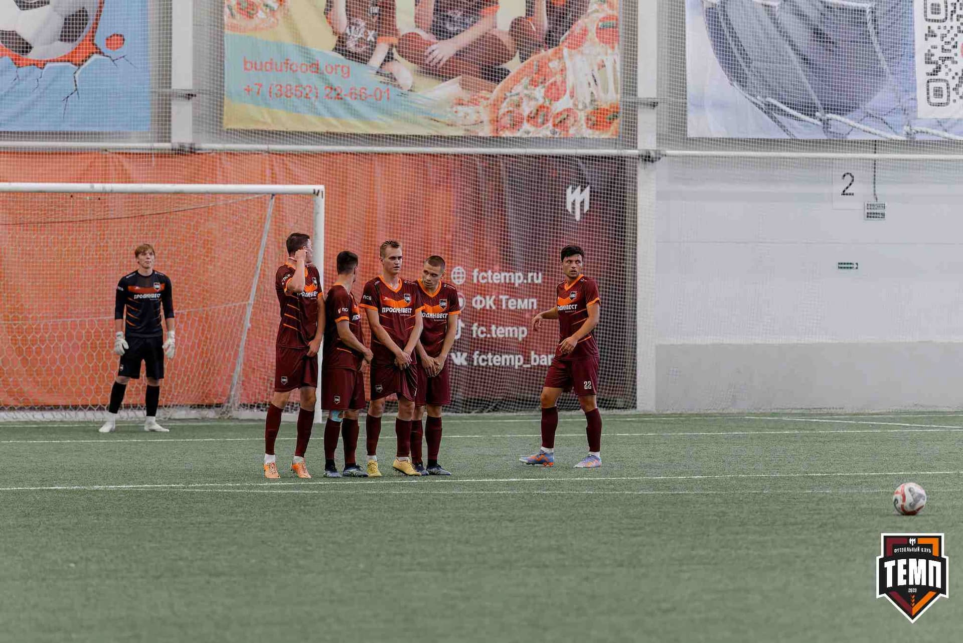 «Темп» 5:1 «Динамо-Барнаул-М». Кубок Сибири. 20.07.2025 — кадр 121