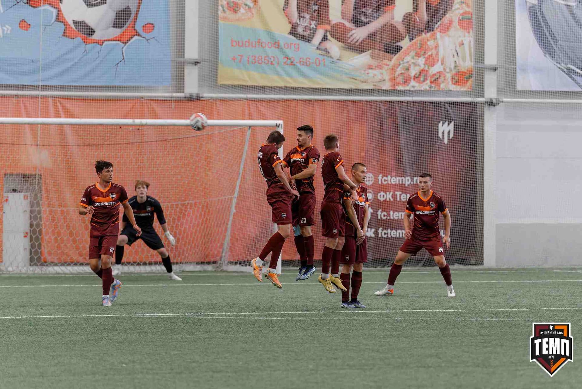 «Темп» 5:1 «Динамо-Барнаул-М». Кубок Сибири. 20.07.2025 — кадр 122