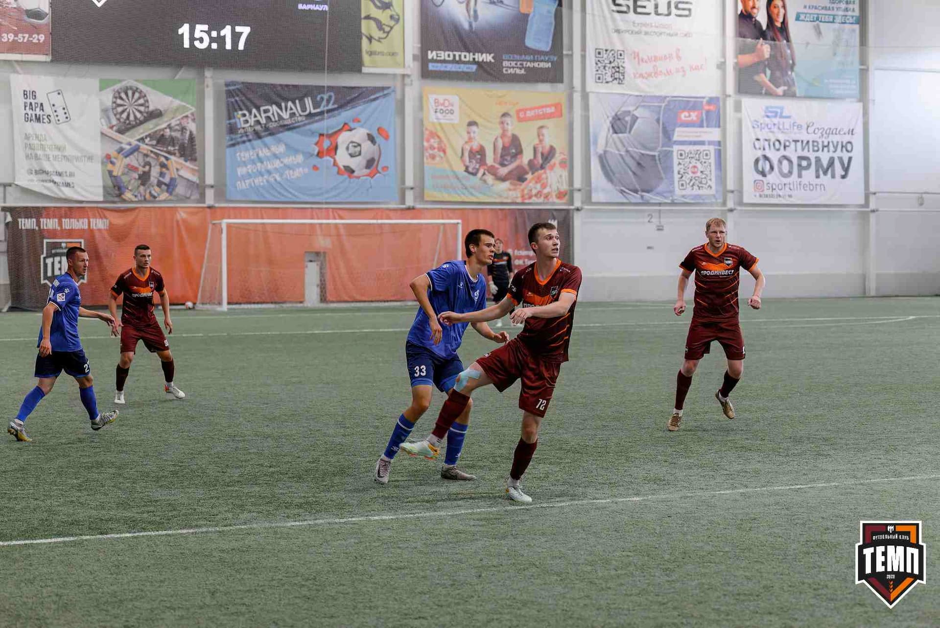 «Темп» 5:1 «Динамо-Барнаул-М». Кубок Сибири. 20.07.2025 — кадр 124