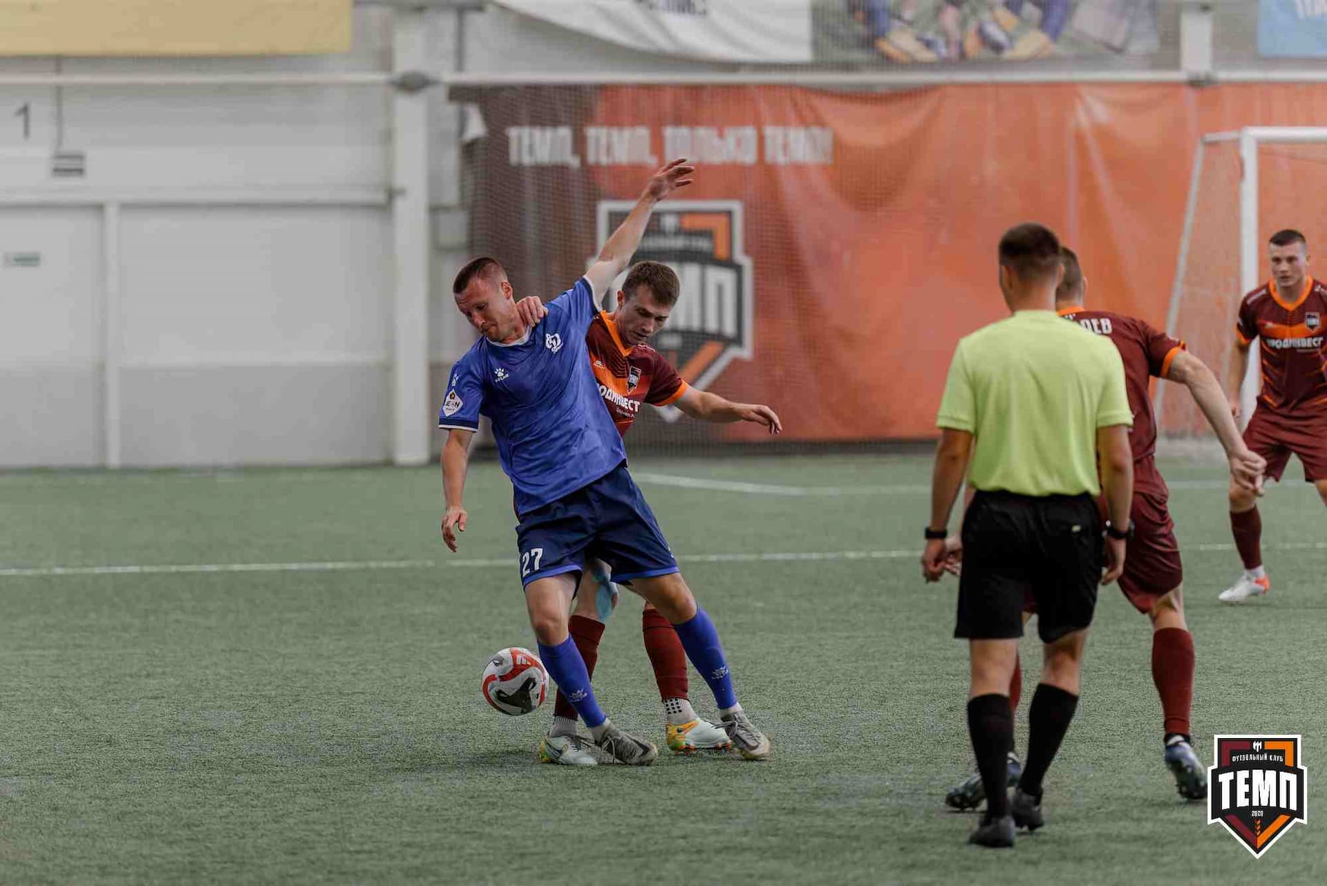 «Темп» 5:1 «Динамо-Барнаул-М». Кубок Сибири. 20.07.2025 — кадр 131