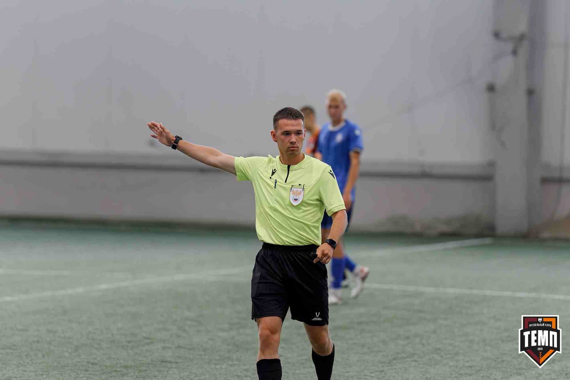 «Темп» 5:1 «Динамо-Барнаул-М». Кубок Сибири. 20.07.2025 — кадр 134