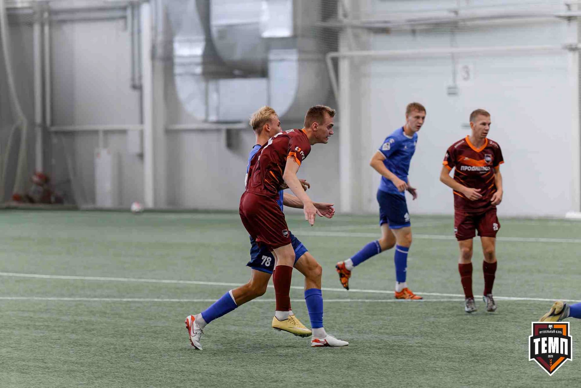 «Темп» 5:1 «Динамо-Барнаул-М». Кубок Сибири. 20.07.2025 — кадр 137