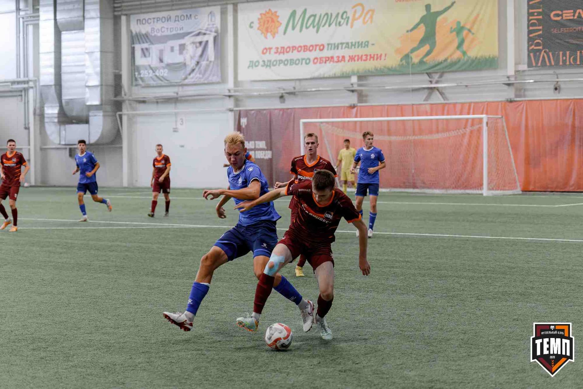 «Темп» 5:1 «Динамо-Барнаул-М». Кубок Сибири. 20.07.2025 — кадр 138