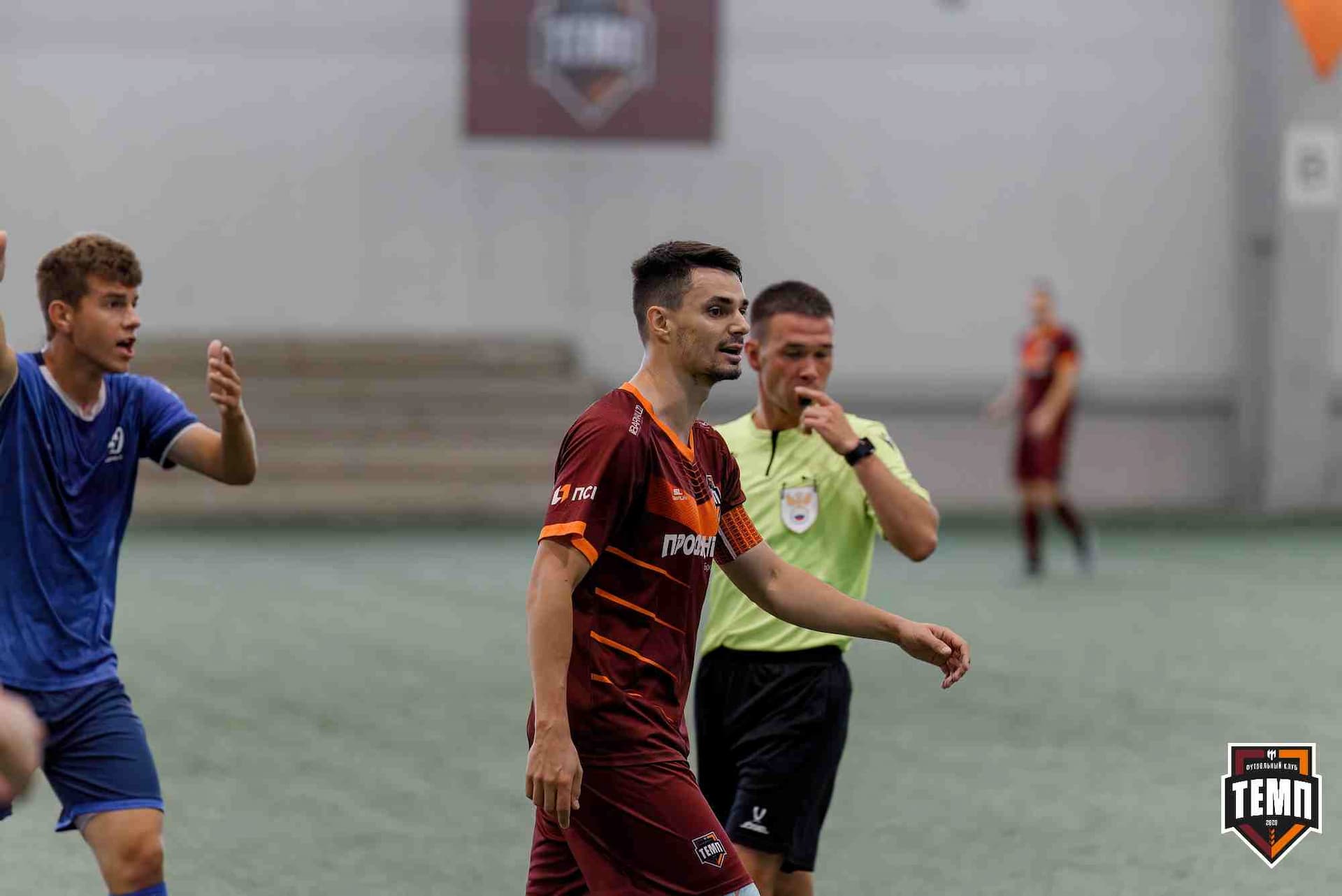 «Темп» 5:1 «Динамо-Барнаул-М». Кубок Сибири. 20.07.2025 — кадр 139