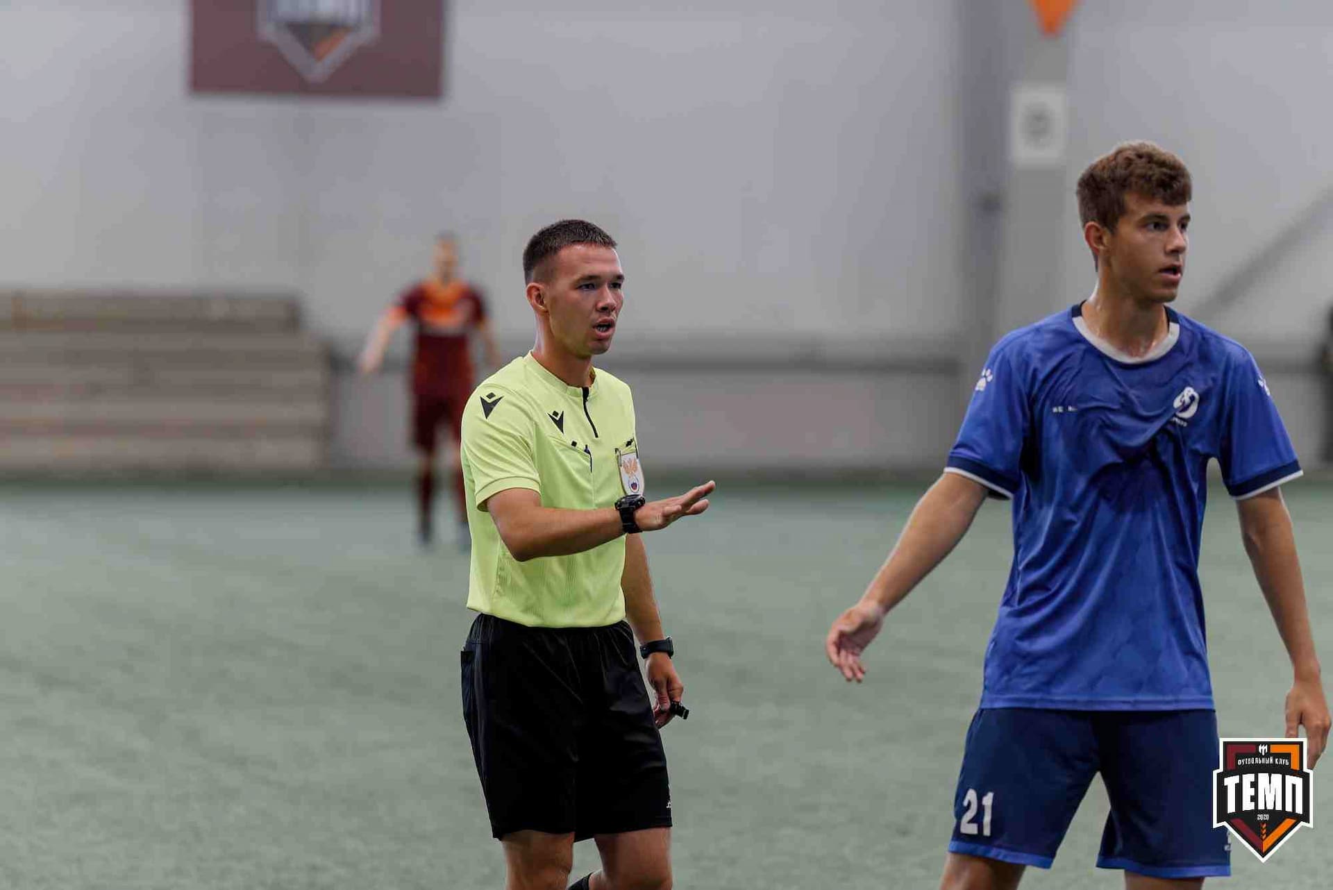 «Темп» 5:1 «Динамо-Барнаул-М». Кубок Сибири. 20.07.2025 — кадр 140