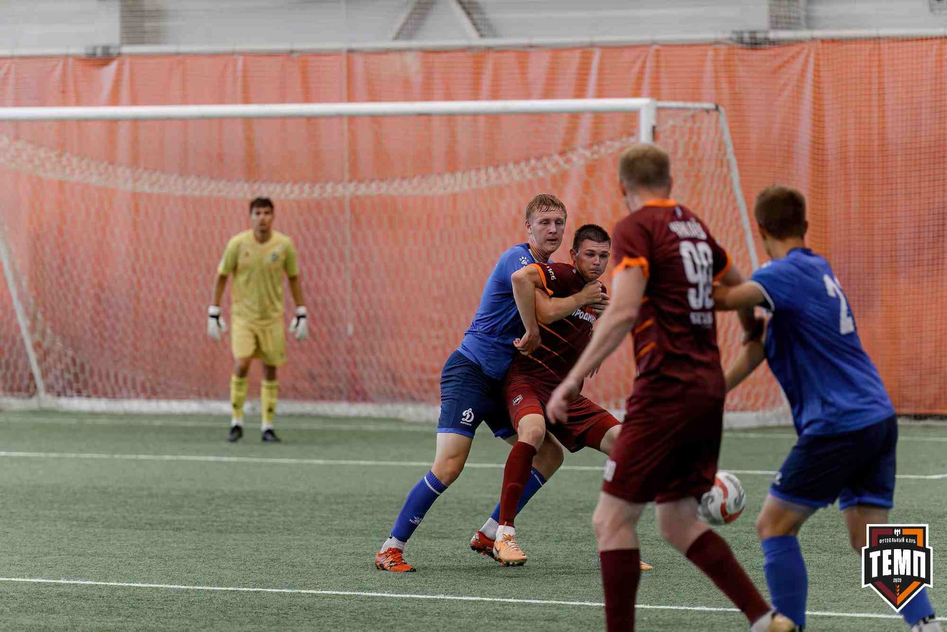 «Темп» 5:1 «Динамо-Барнаул-М». Кубок Сибири. 20.07.2025 — кадр 141