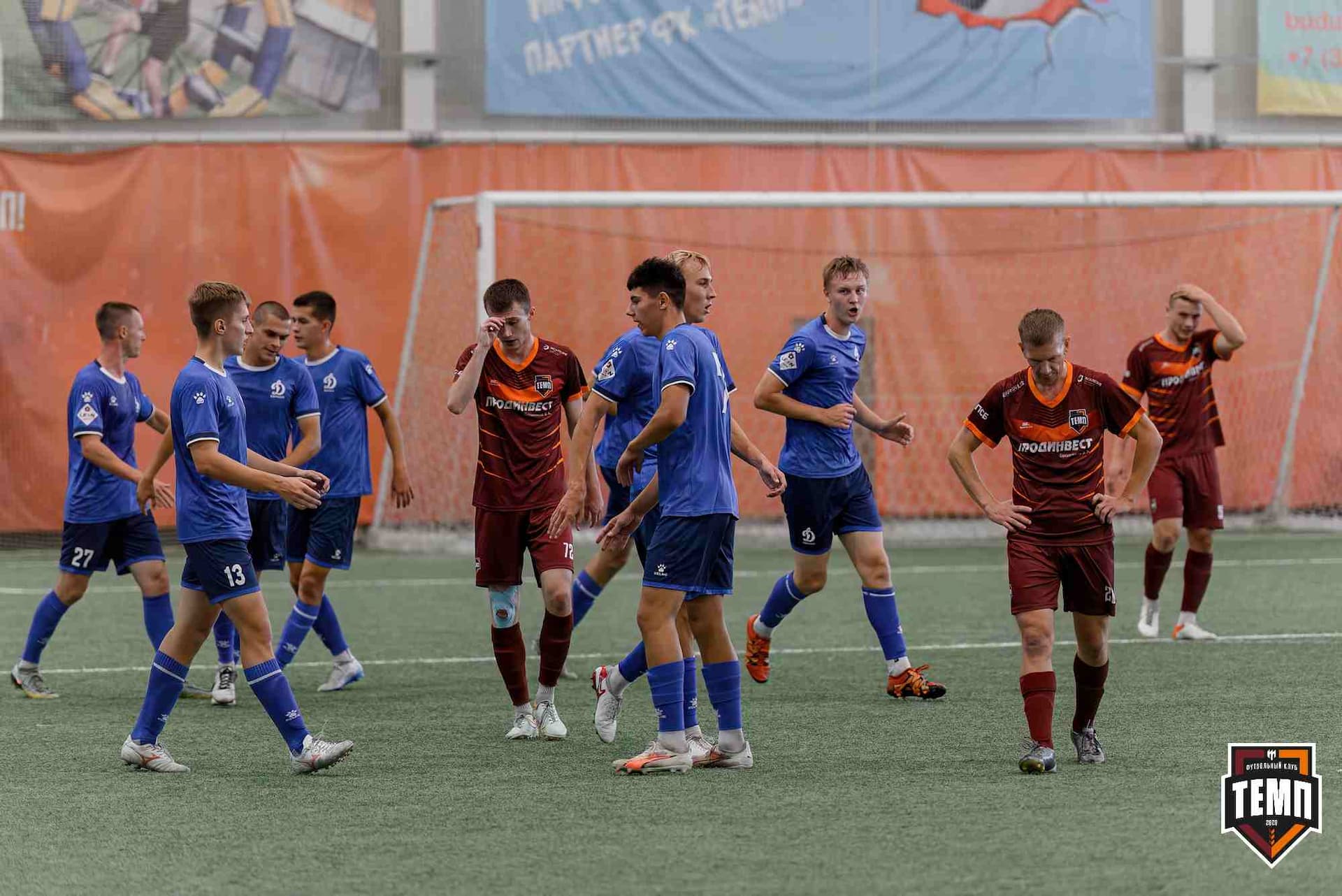 «Темп» 5:1 «Динамо-Барнаул-М». Кубок Сибири. 20.07.2025 — кадр 150