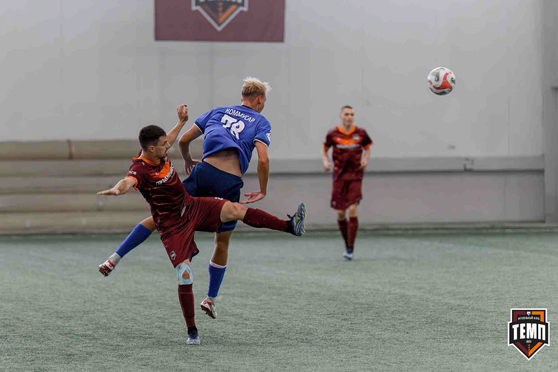 «Темп» 5:1 «Динамо-Барнаул-М». Кубок Сибири. 20.07.2025 — кадр 153