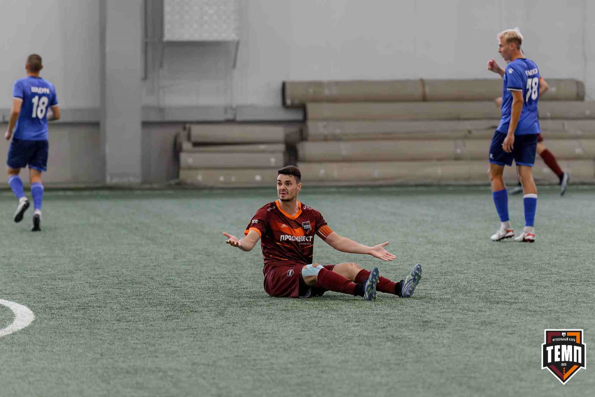 «Темп» 5:1 «Динамо-Барнаул-М». Кубок Сибири. 20.07.2025 — кадр 154