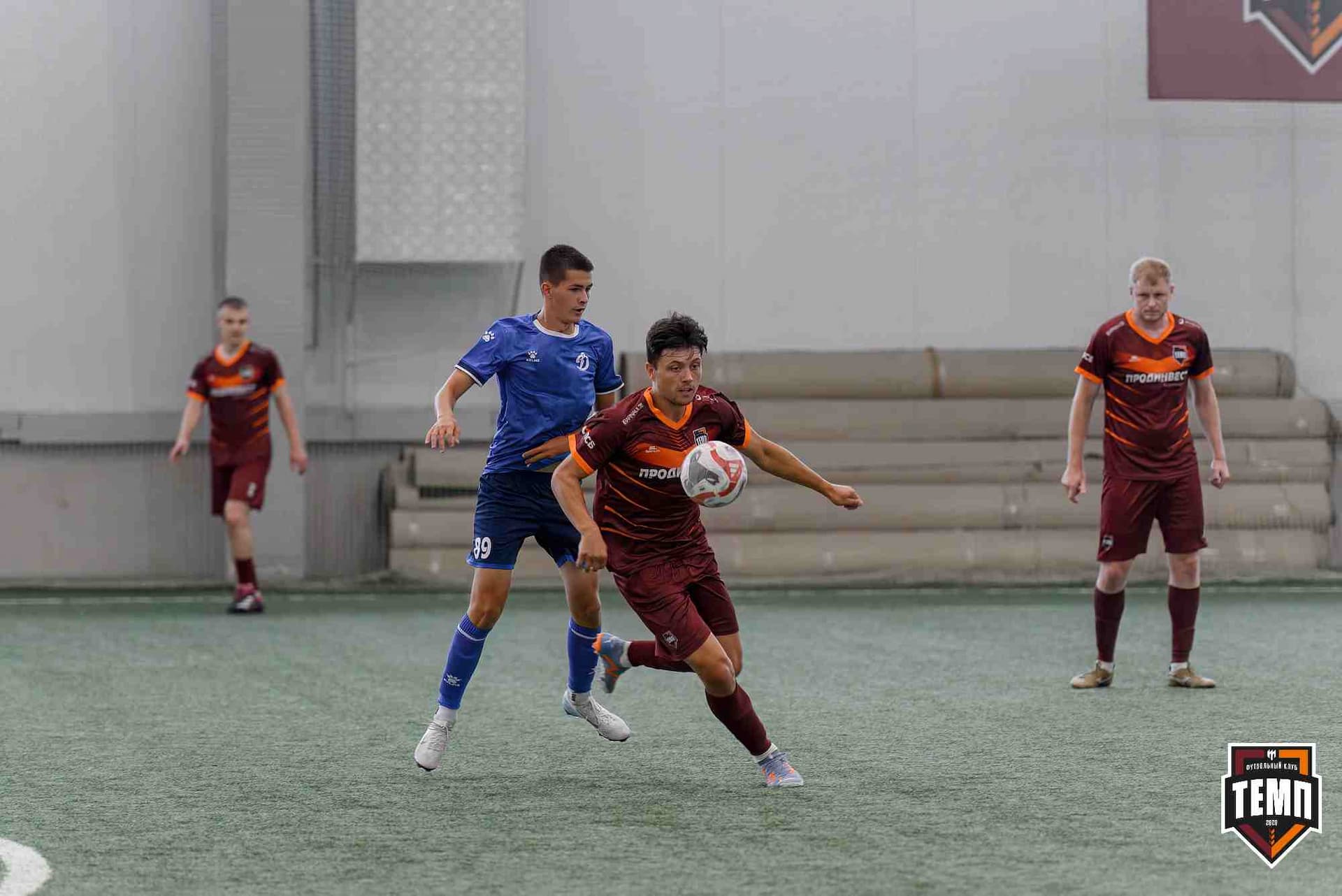 «Темп» 5:1 «Динамо-Барнаул-М». Кубок Сибири. 20.07.2025 — кадр 155