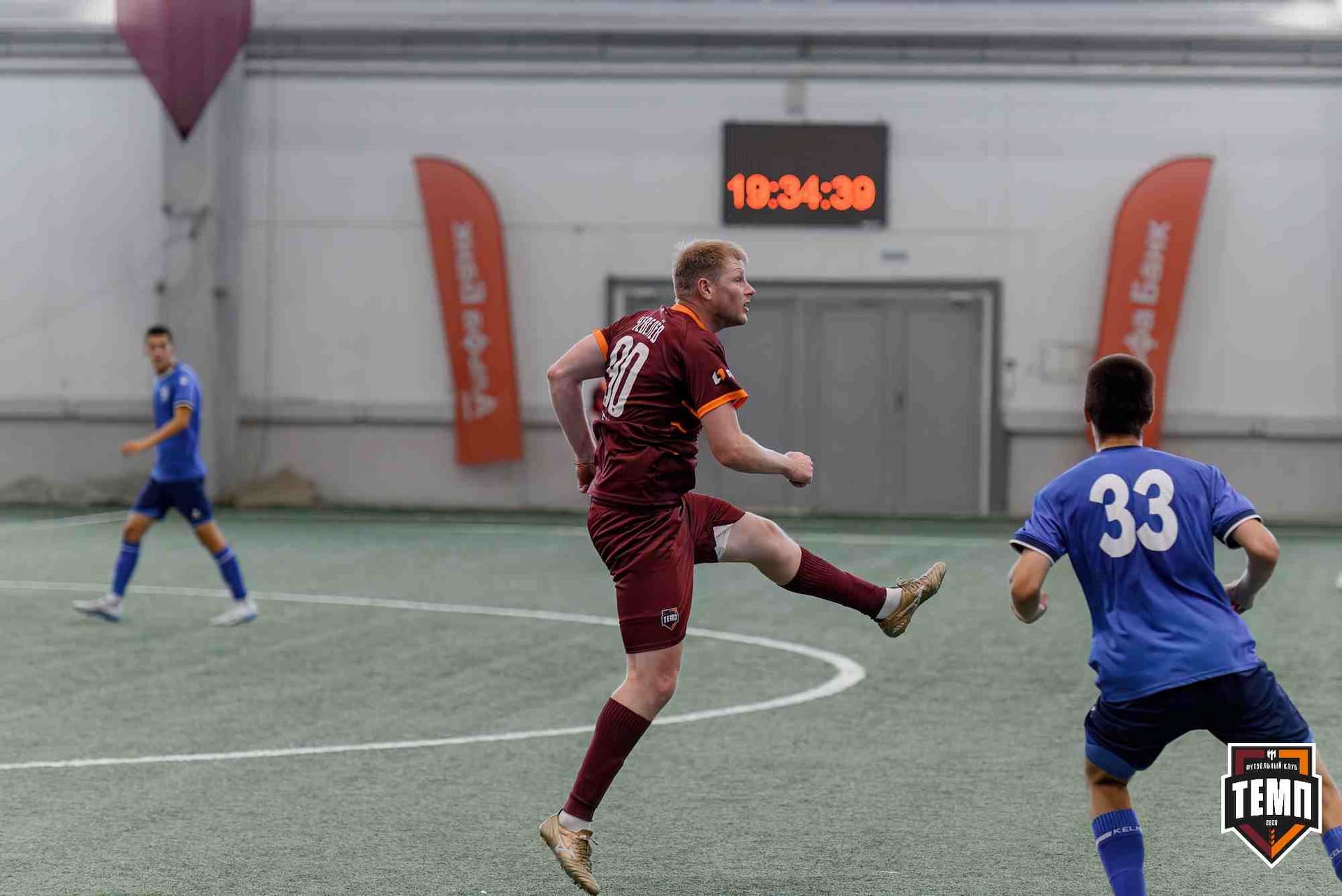 «Темп» 5:1 «Динамо-Барнаул-М». Кубок Сибири. 20.07.2025 — кадр 159