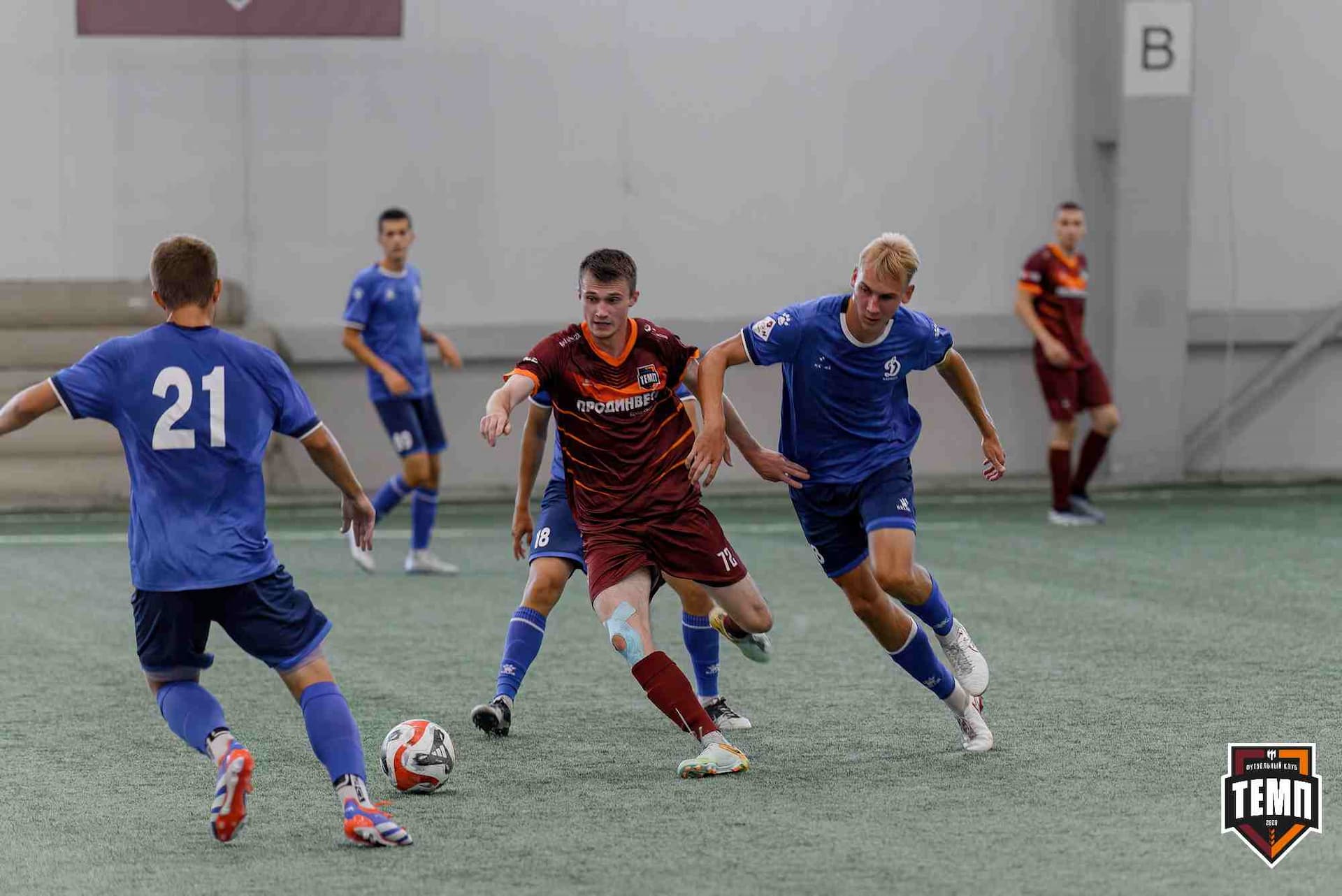 «Темп» 5:1 «Динамо-Барнаул-М». Кубок Сибири. 20.07.2025 — кадр 160