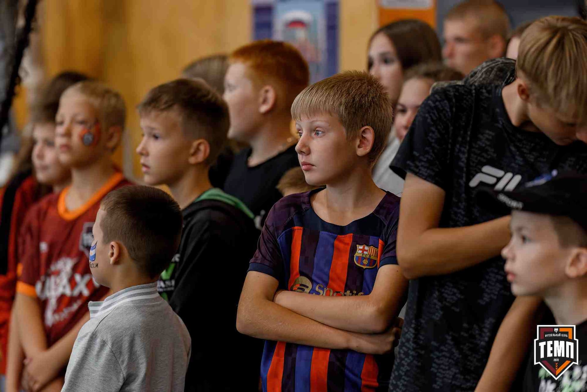 «Темп» 5:1 «Динамо-Барнаул-М». Кубок Сибири. 20.07.2025 — кадр 166