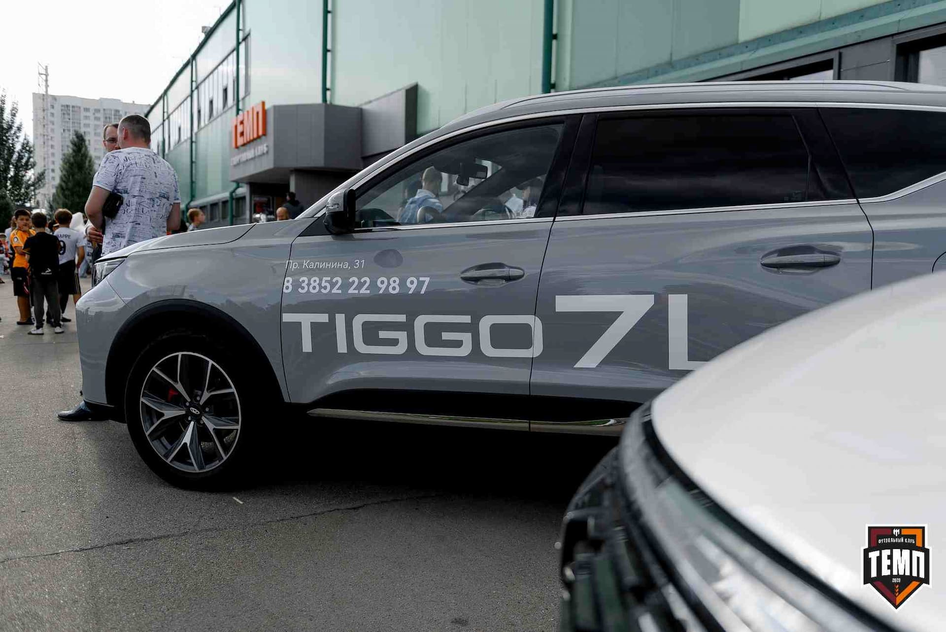 «Темп» 5:1 «Динамо-Барнаул-М». Кубок Сибири. 20.07.2025 — кадр 17