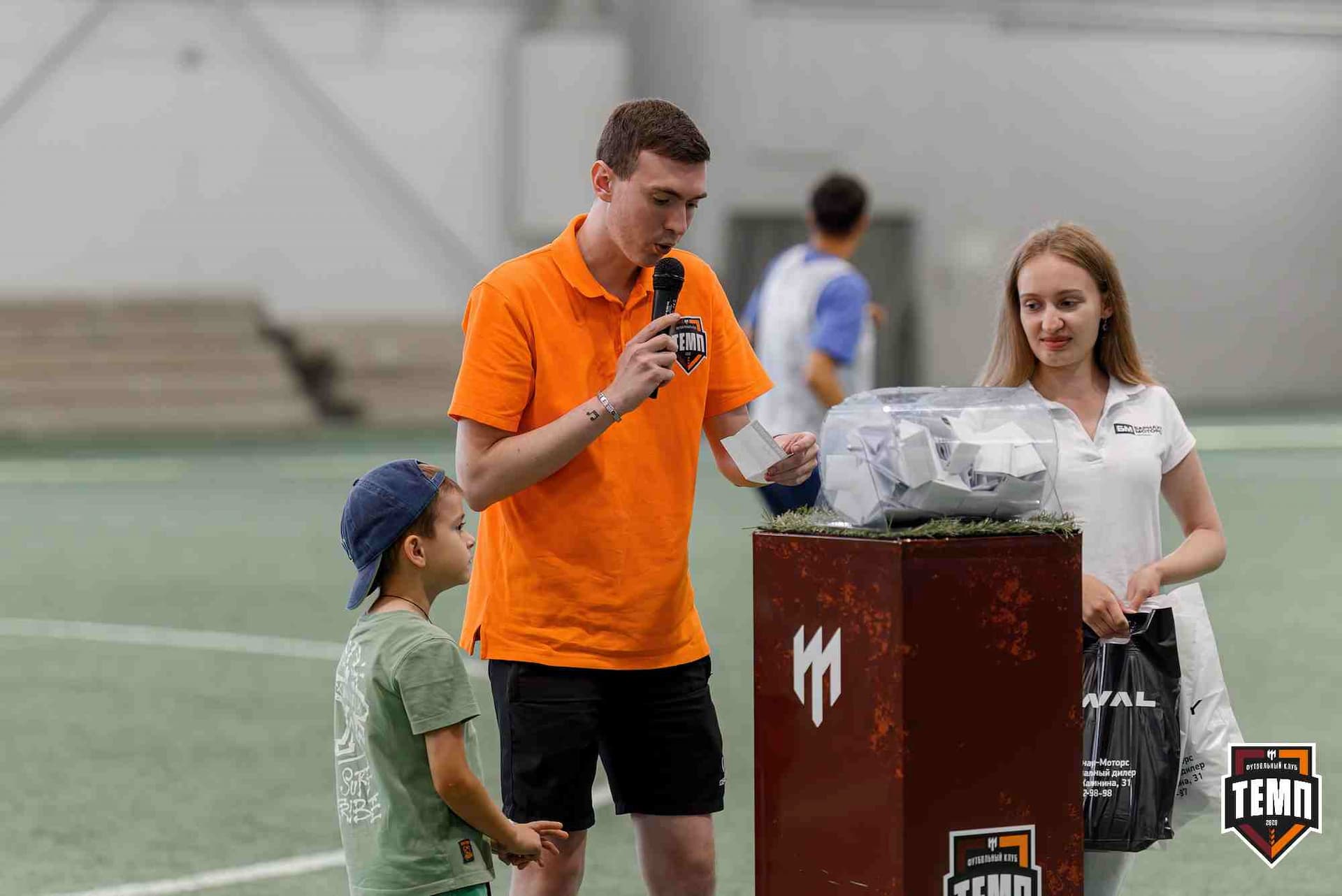 «Темп» 5:1 «Динамо-Барнаул-М». Кубок Сибири. 20.07.2025 — кадр 170