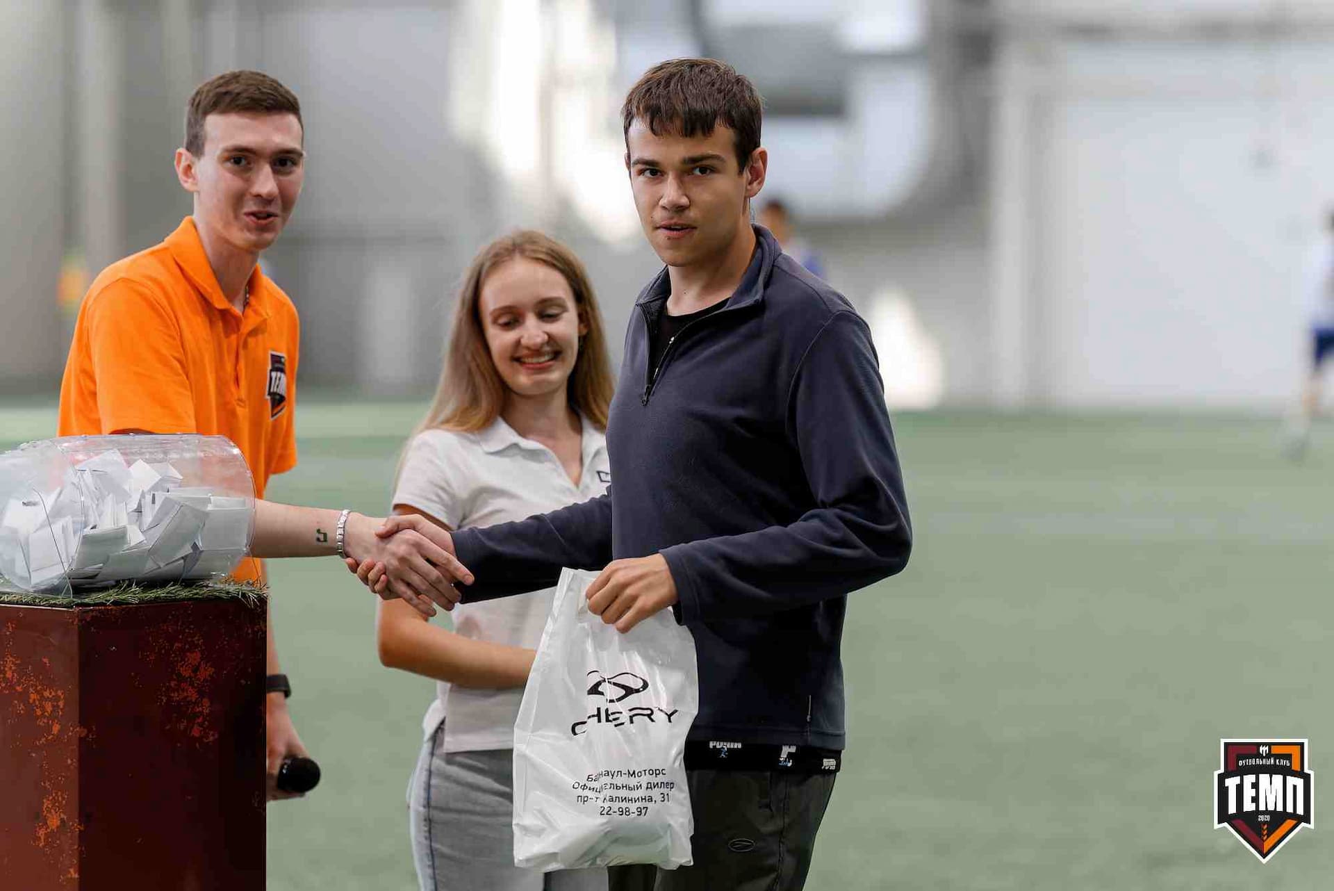 «Темп» 5:1 «Динамо-Барнаул-М». Кубок Сибири. 20.07.2025 — кадр 177