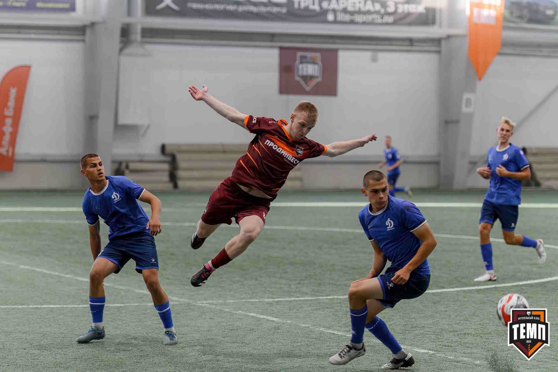 «Темп» 5:1 «Динамо-Барнаул-М». Кубок Сибири. 20.07.2025 — кадр 185