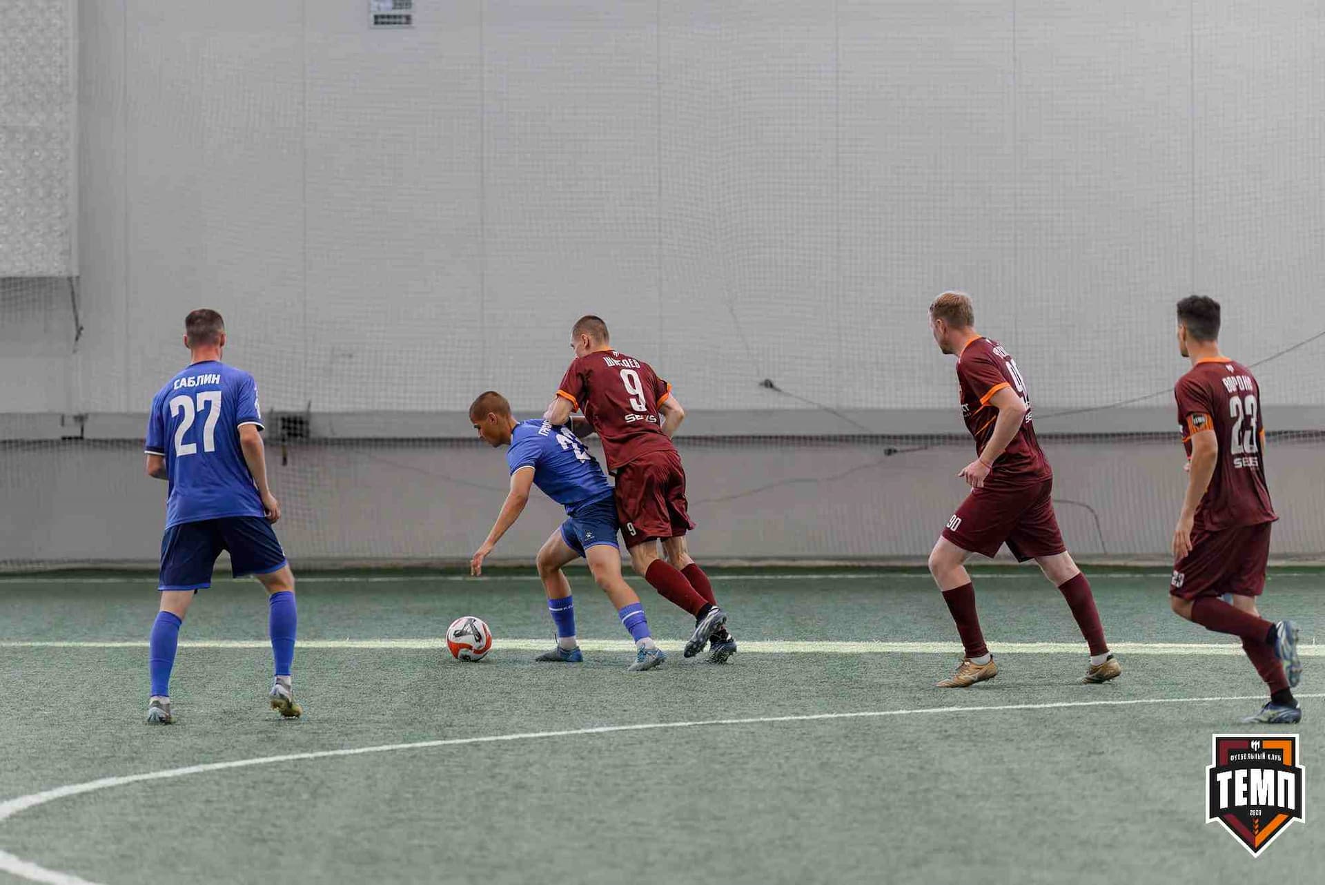 «Темп» 5:1 «Динамо-Барнаул-М». Кубок Сибири. 20.07.2025 — кадр 188