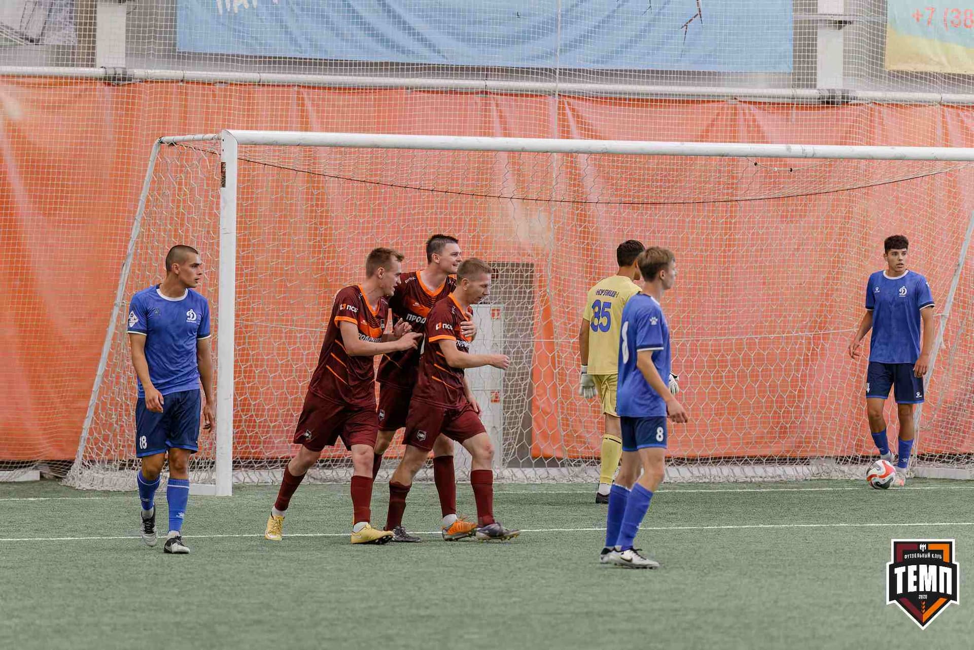 «Темп» 5:1 «Динамо-Барнаул-М». Кубок Сибири. 20.07.2025 — кадр 194