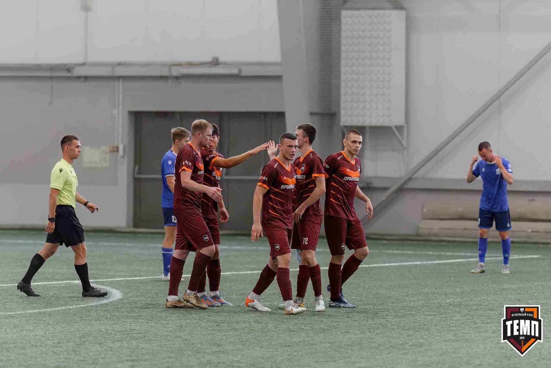 «Темп» 5:1 «Динамо-Барнаул-М». Кубок Сибири. 20.07.2025 — кадр 195