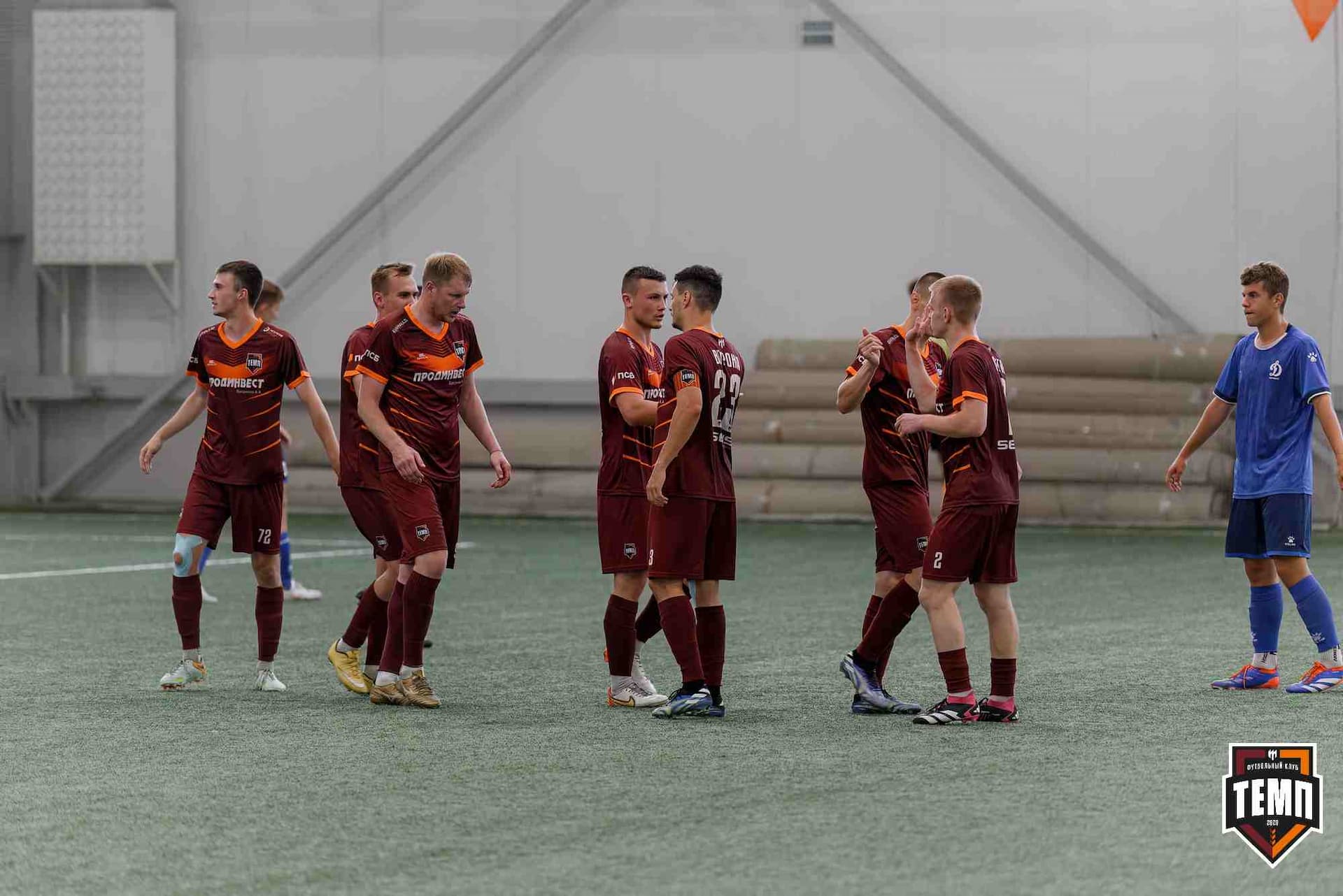 «Темп» 5:1 «Динамо-Барнаул-М». Кубок Сибири. 20.07.2025 — кадр 197