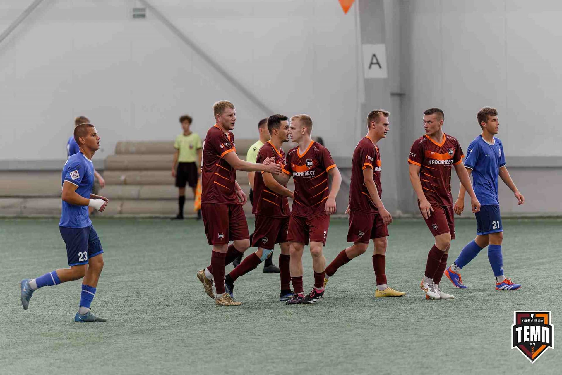 «Темп» 5:1 «Динамо-Барнаул-М». Кубок Сибири. 20.07.2025 — кадр 198