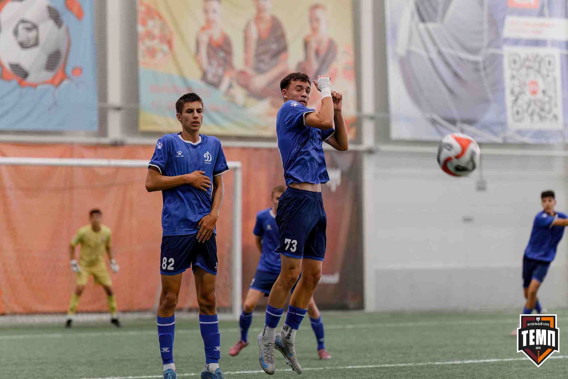 «Темп» 5:1 «Динамо-Барнаул-М». Кубок Сибири. 20.07.2025 — кадр 216