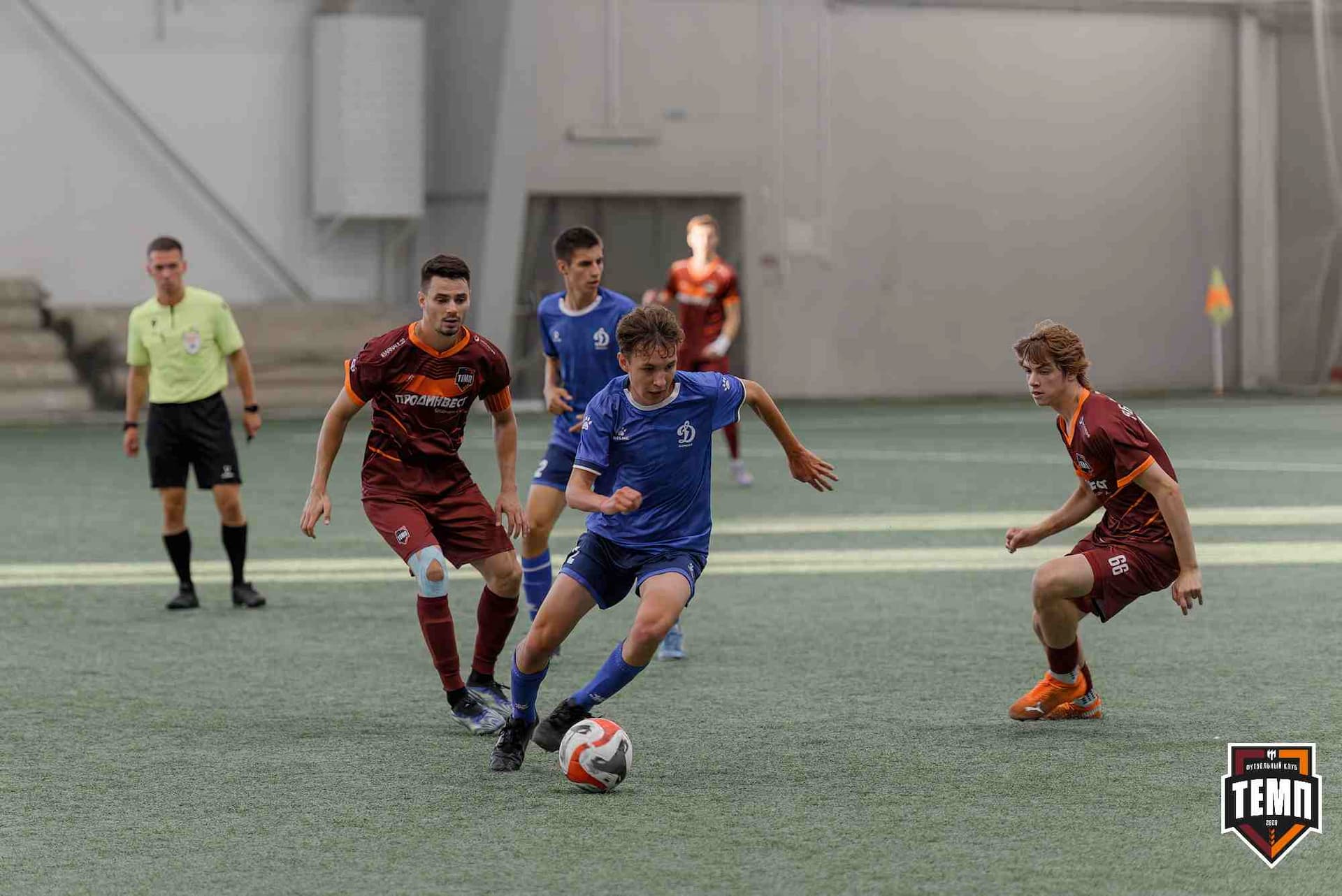 «Темп» 5:1 «Динамо-Барнаул-М». Кубок Сибири. 20.07.2025 — кадр 221