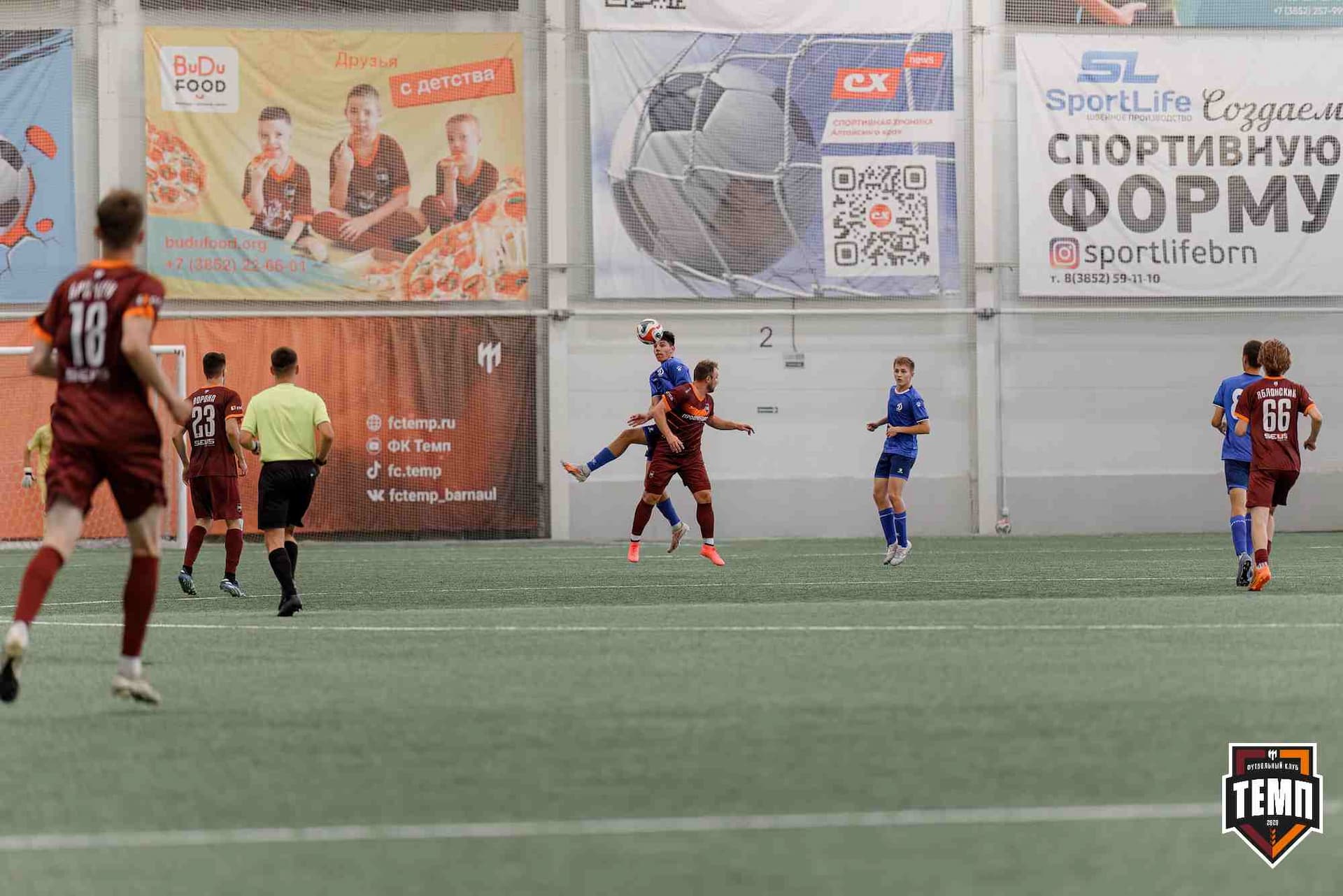 «Темп» 5:1 «Динамо-Барнаул-М». Кубок Сибири. 20.07.2025 — кадр 223