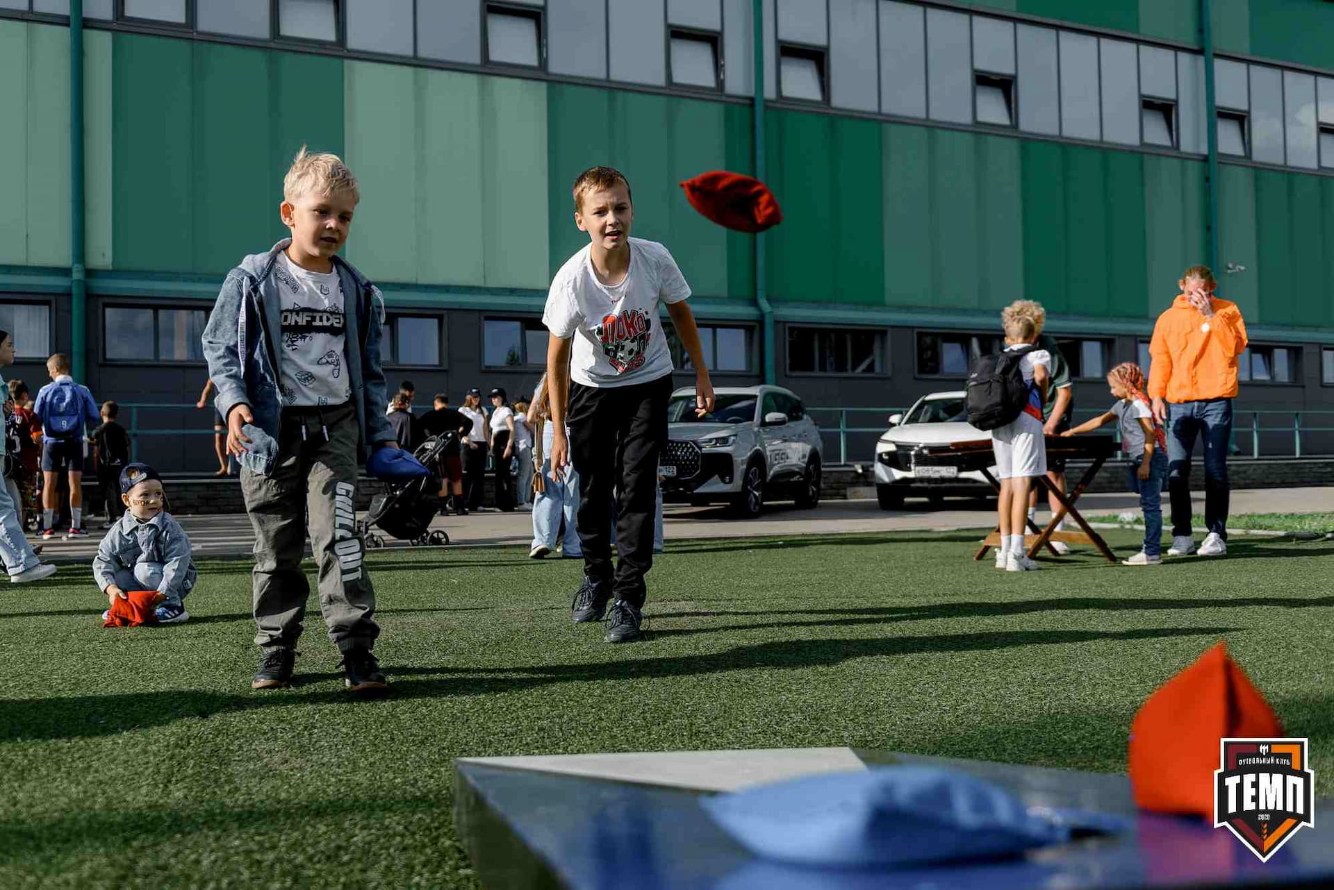 «Темп» 5:1 «Динамо-Барнаул-М». Кубок Сибири. 20.07.2025 — кадр 23