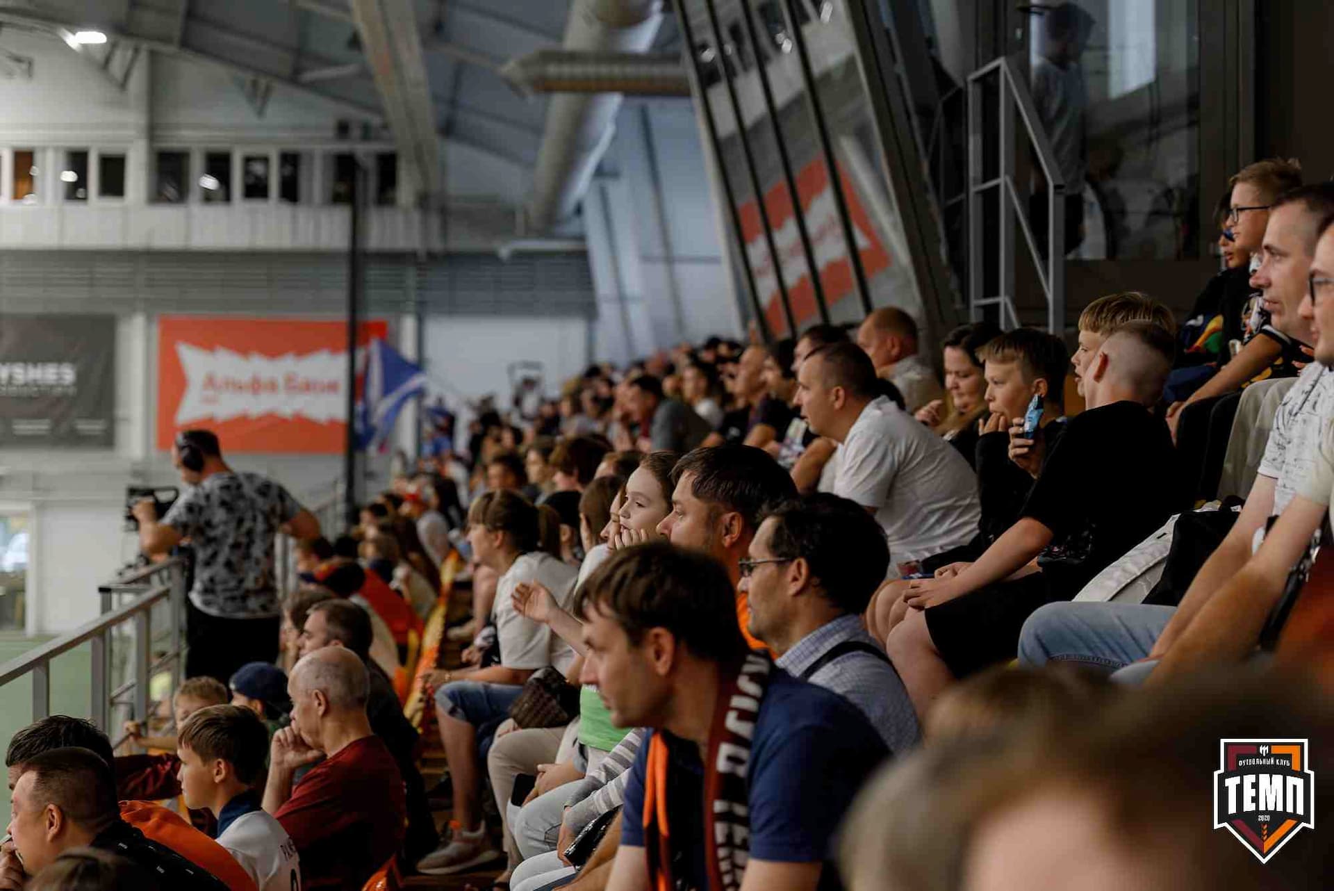 «Темп» 5:1 «Динамо-Барнаул-М». Кубок Сибири. 20.07.2025 — кадр 234