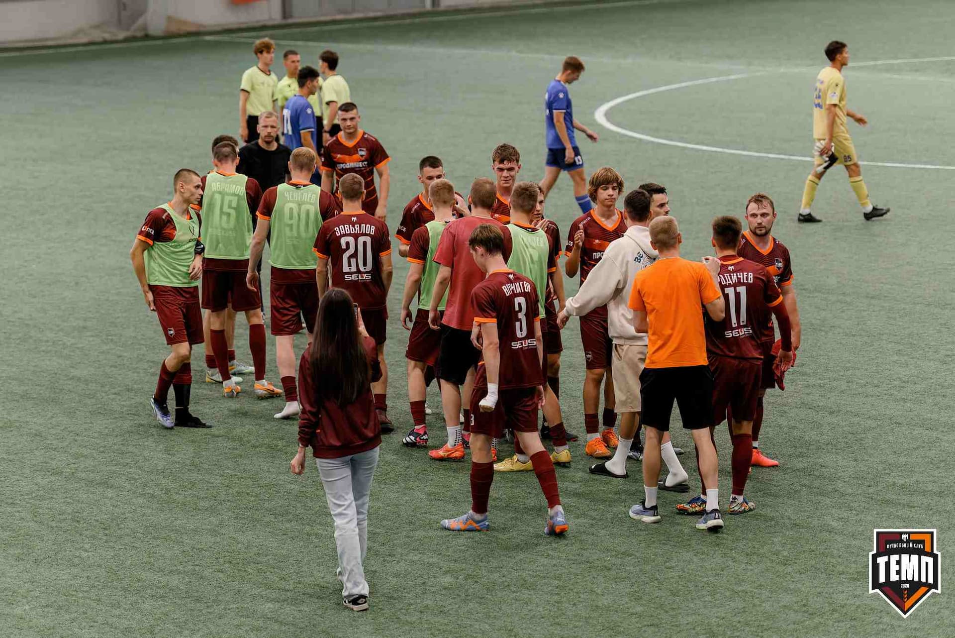 «Темп» 5:1 «Динамо-Барнаул-М». Кубок Сибири. 20.07.2025 — кадр 246