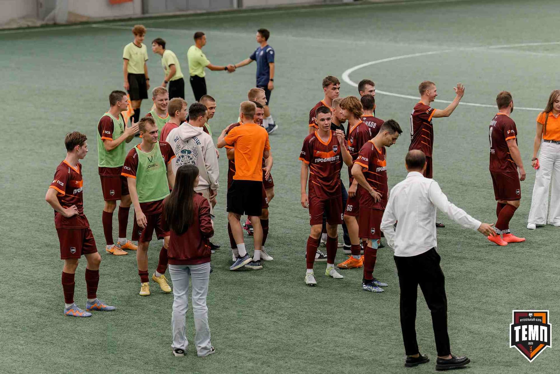 «Темп» 5:1 «Динамо-Барнаул-М». Кубок Сибири. 20.07.2025 — кадр 248