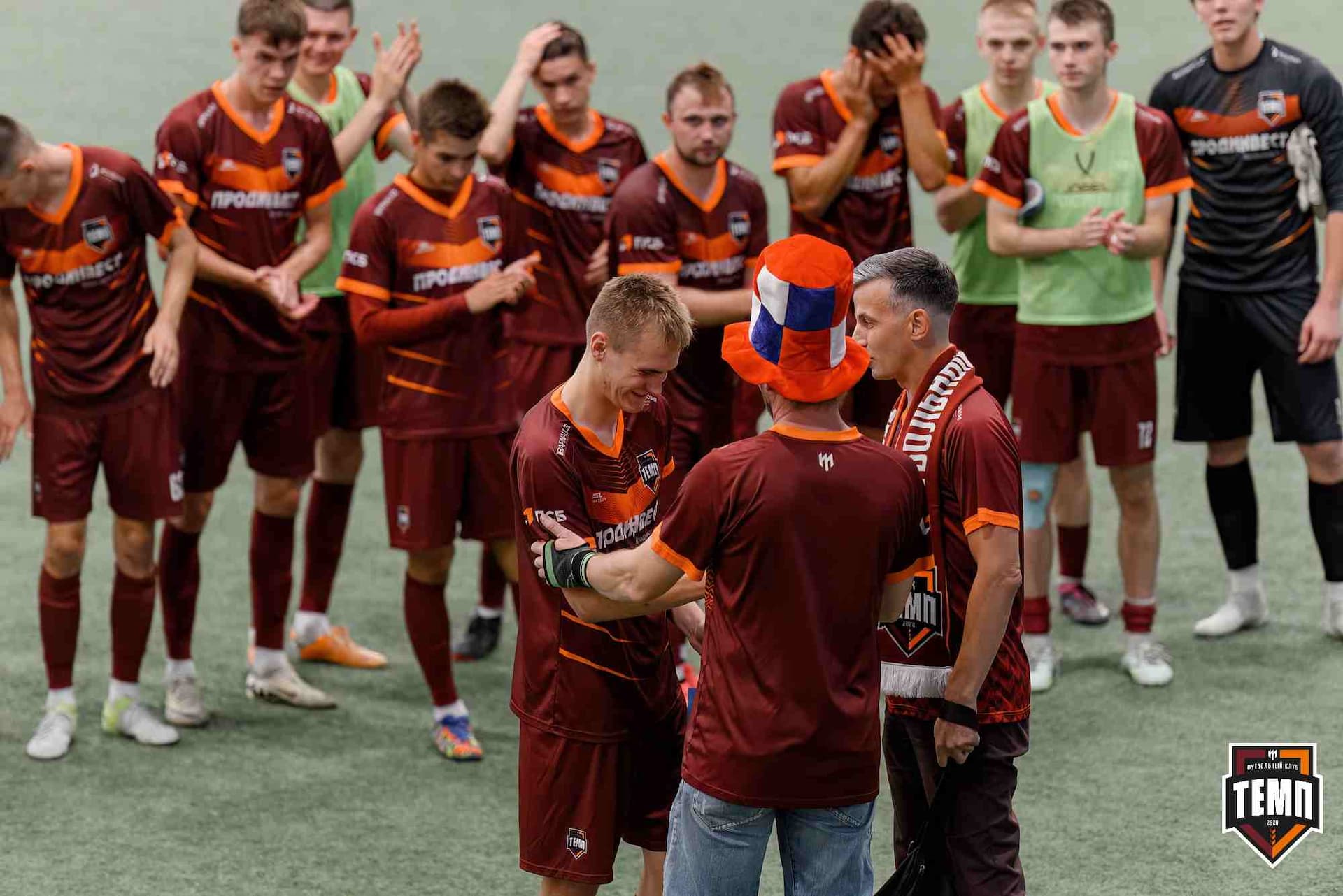 «Темп» 5:1 «Динамо-Барнаул-М». Кубок Сибири. 20.07.2025 — кадр 252