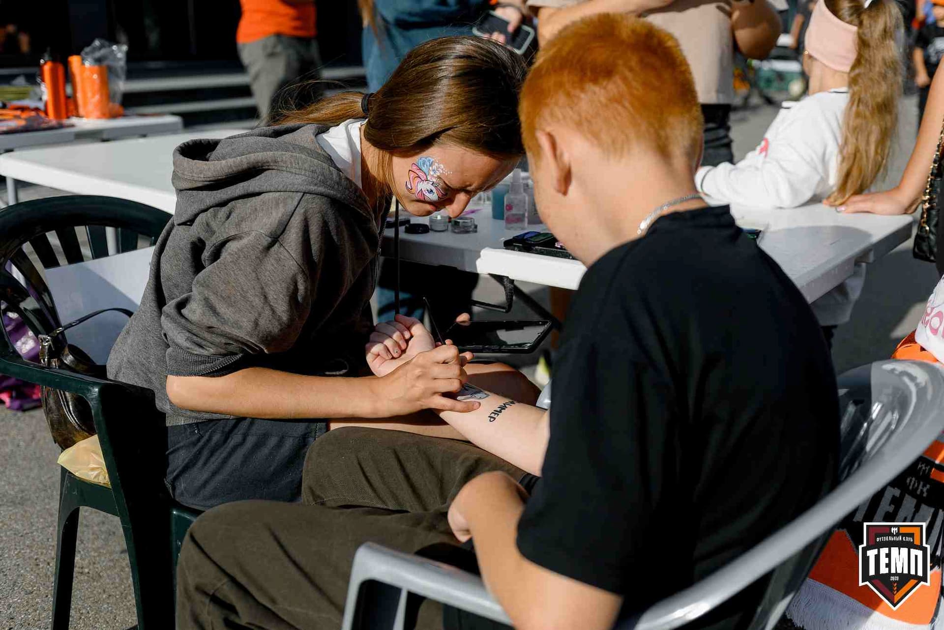 «Темп» 5:1 «Динамо-Барнаул-М». Кубок Сибири. 20.07.2025 — кадр 33