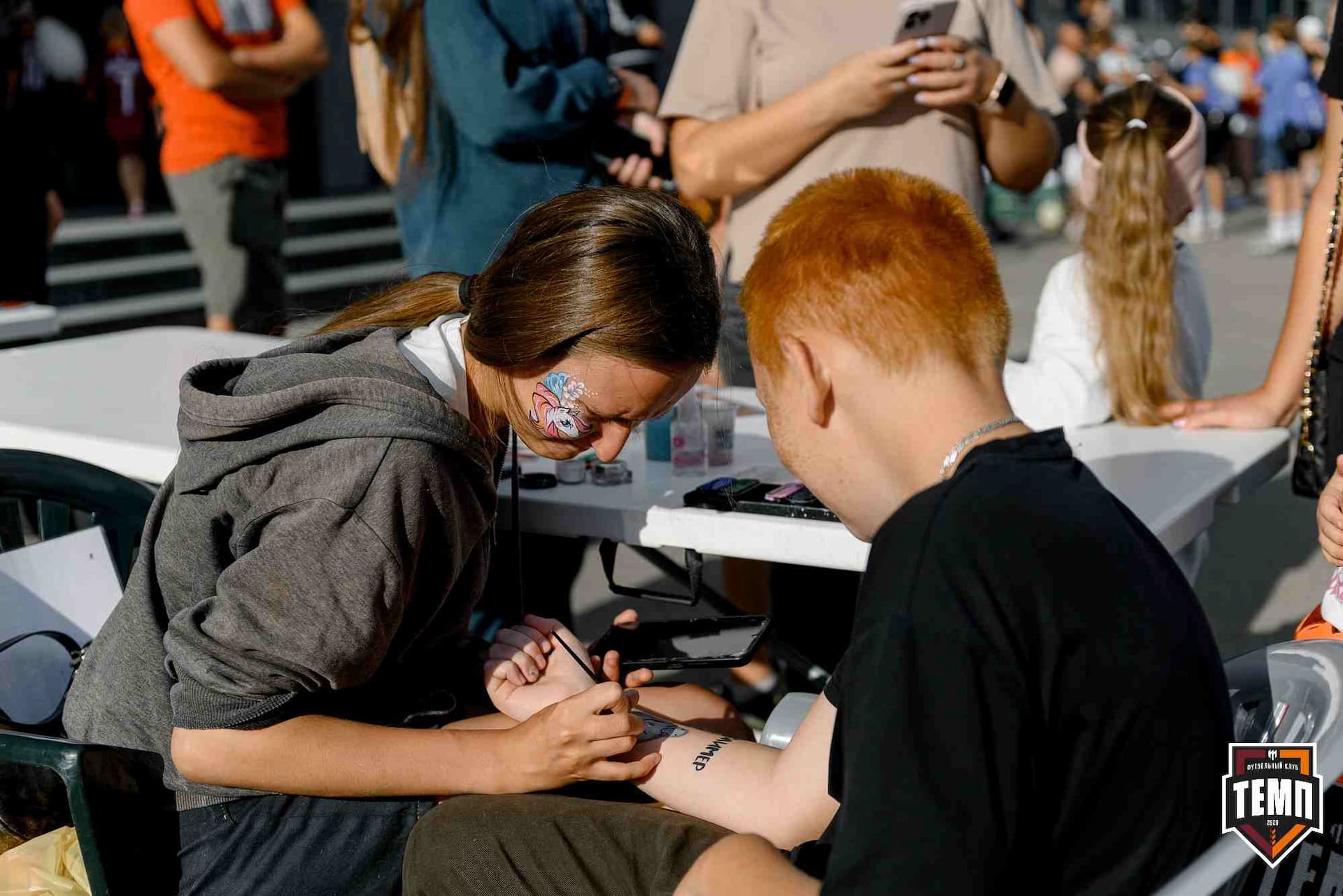 «Темп» 5:1 «Динамо-Барнаул-М». Кубок Сибири. 20.07.2025 — кадр 35