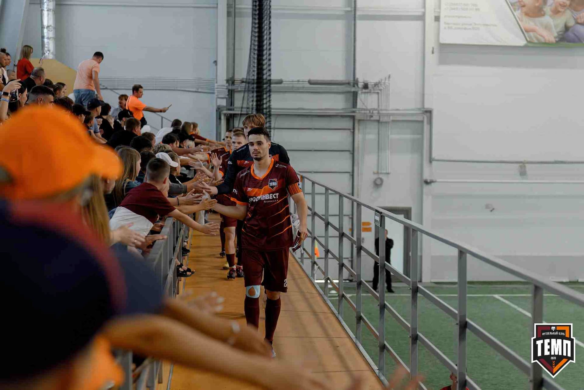 «Темп» 5:1 «Динамо-Барнаул-М». Кубок Сибири. 20.07.2025 — кадр 45